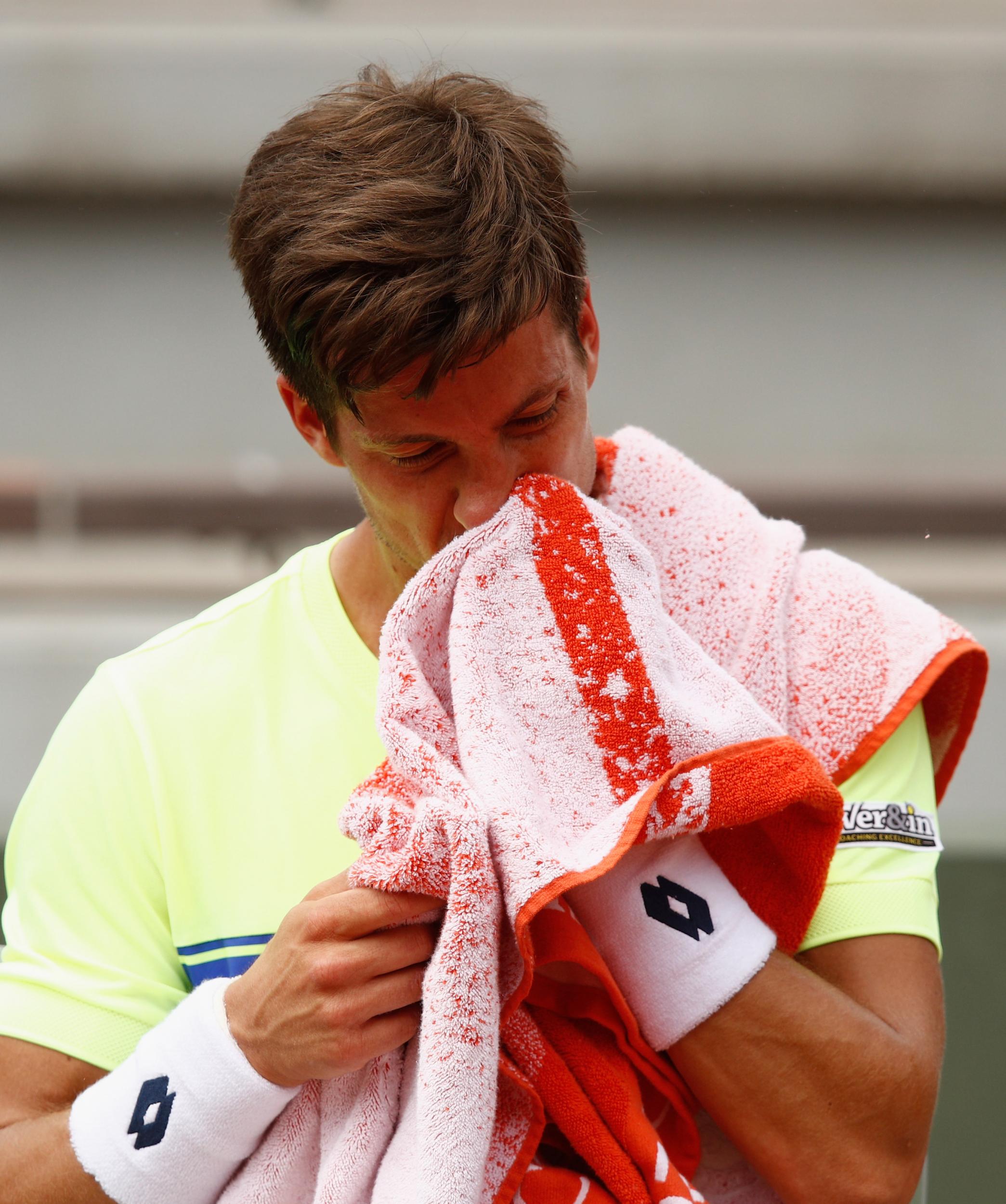 Bedene may decide to stop representing Great Britain