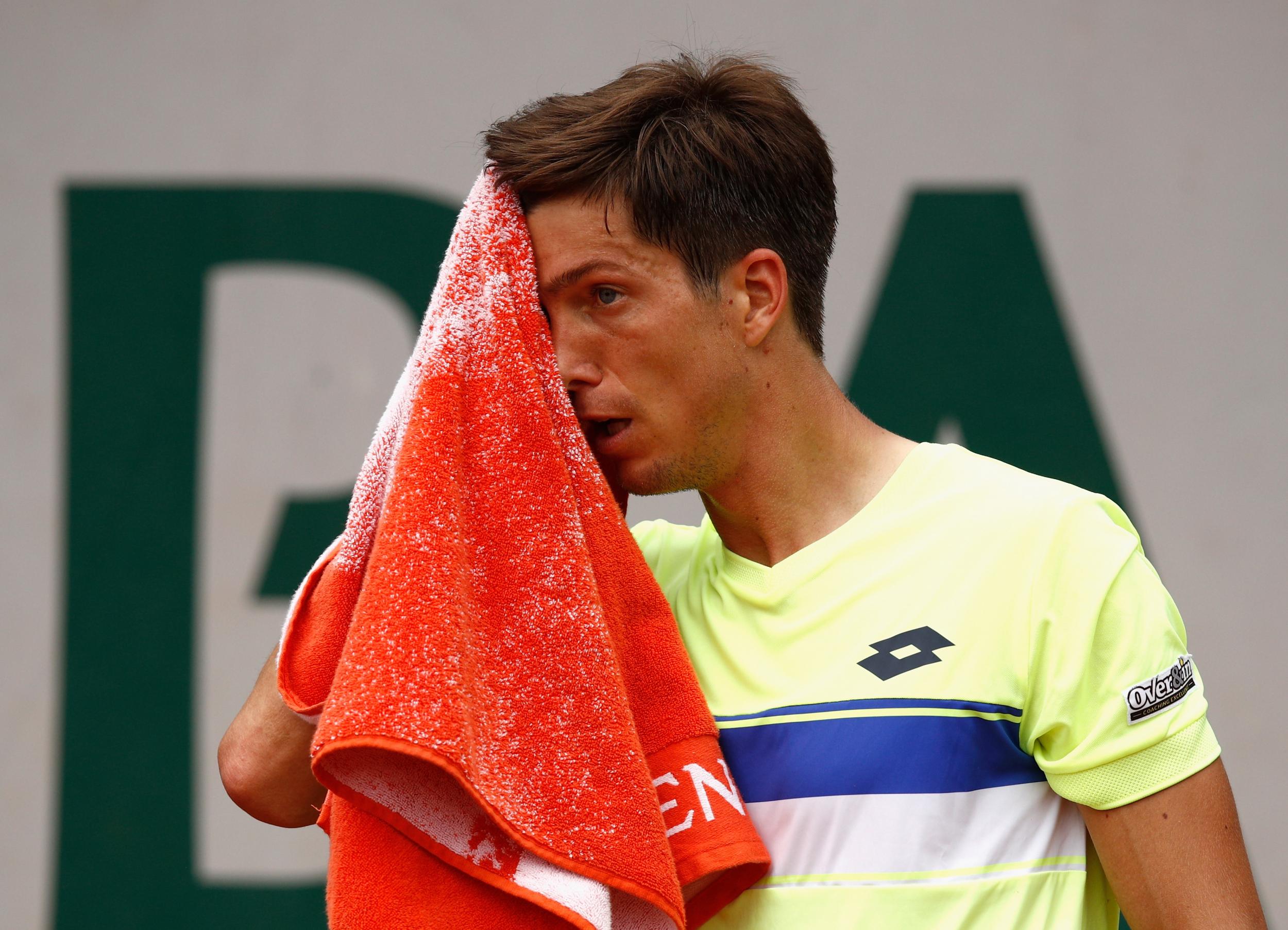 Bedene switched allegiances in 2015