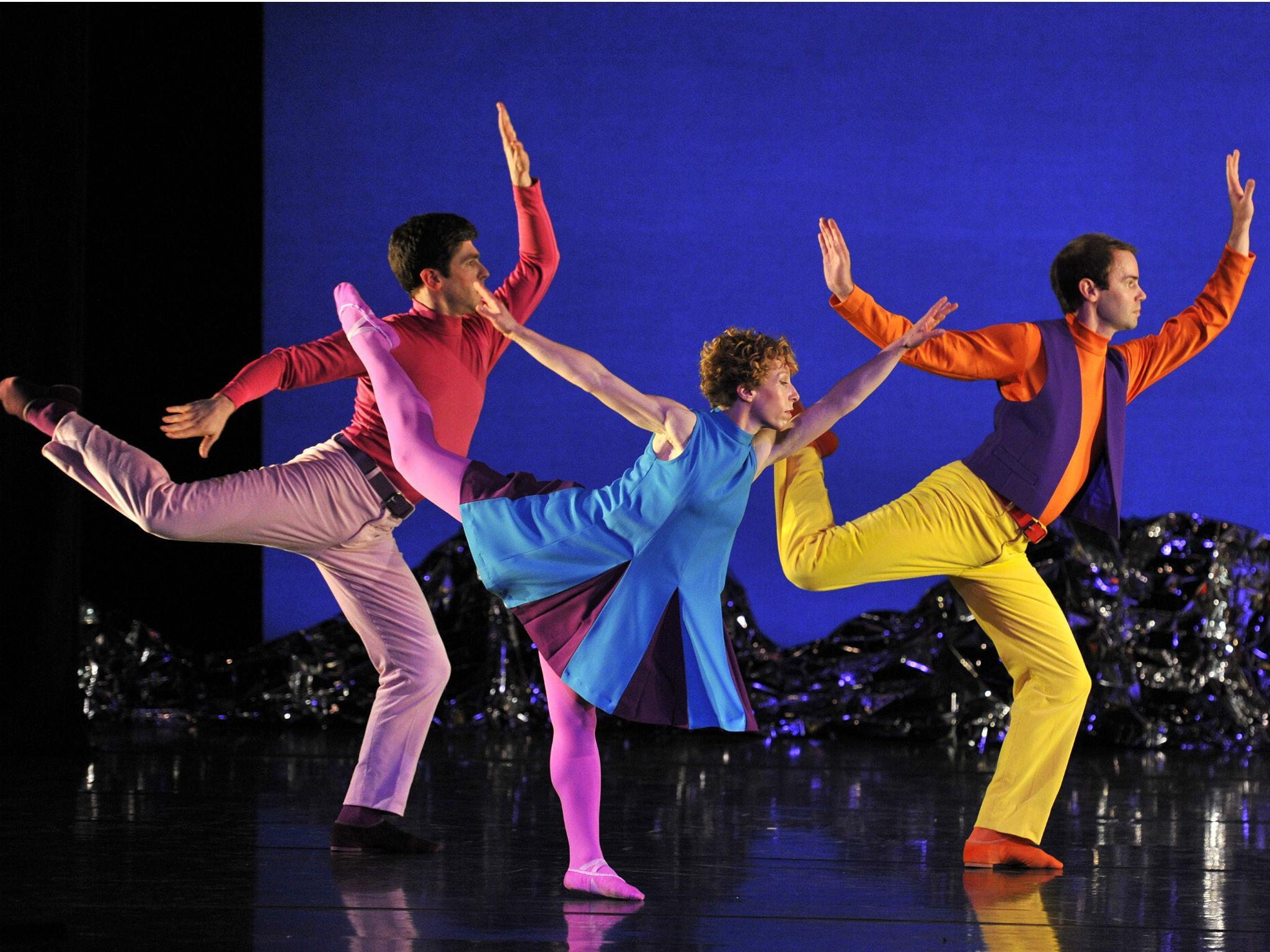 The Mark Morris Dance Group performing 'Pepperland' at the Royal Court in Liverpool