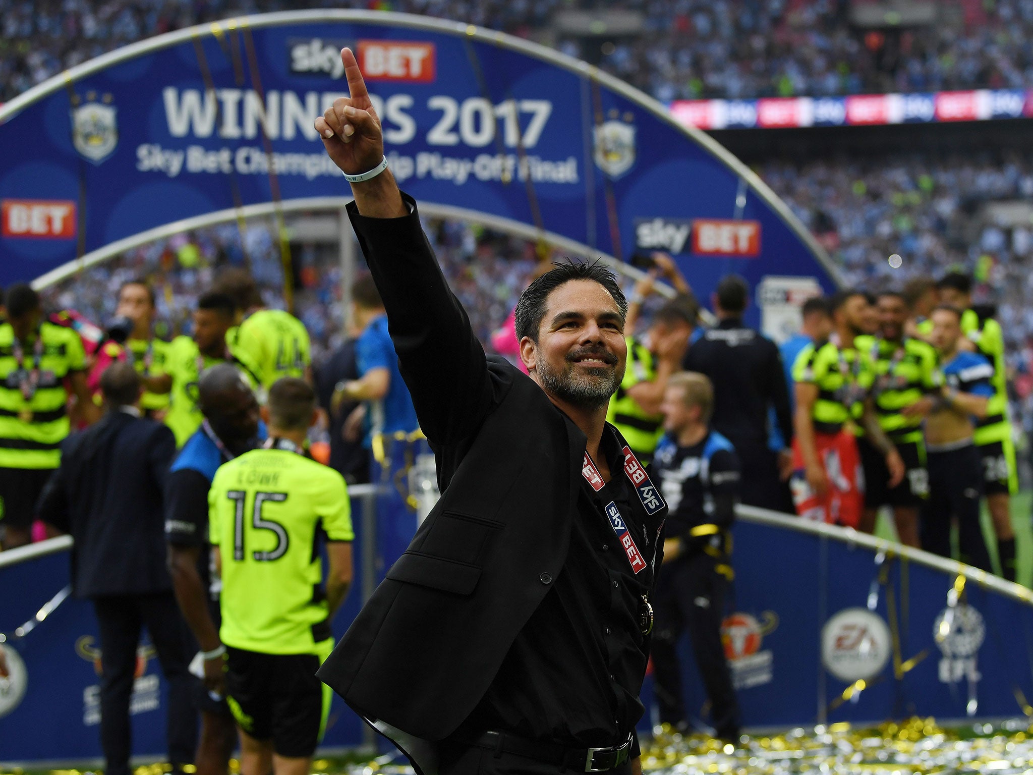 David Wagner has enjoyed a fairytale season at Huddersfield