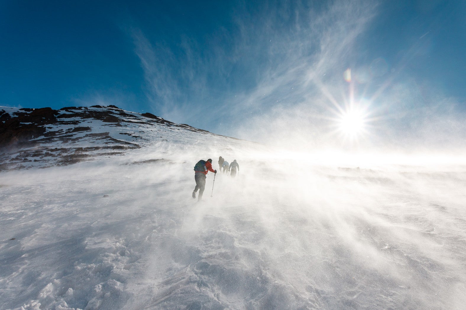 Climbing Mount Toubkal isn’t a walk in the park