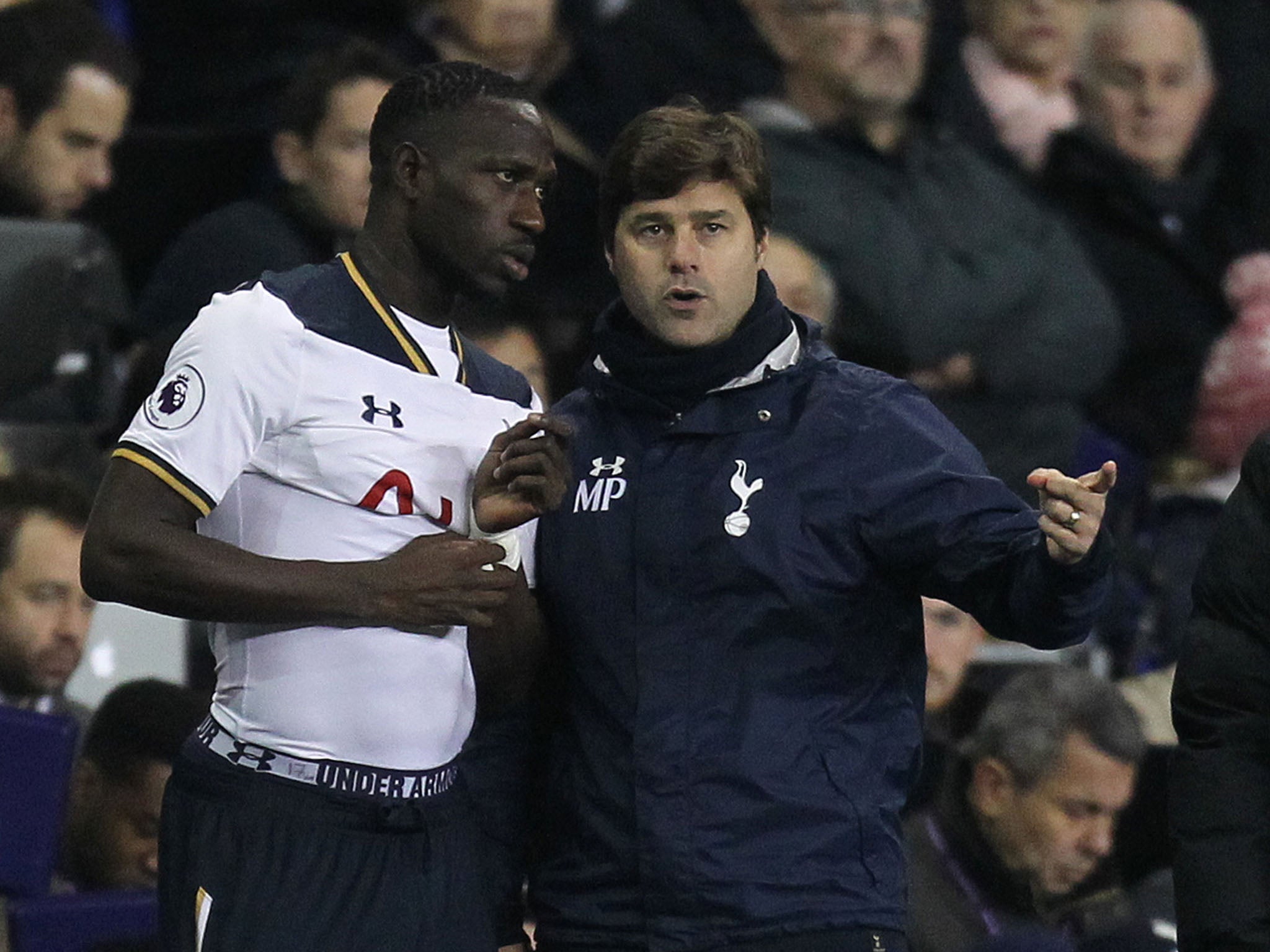 Sissoko said the pair fell out but not over his performances