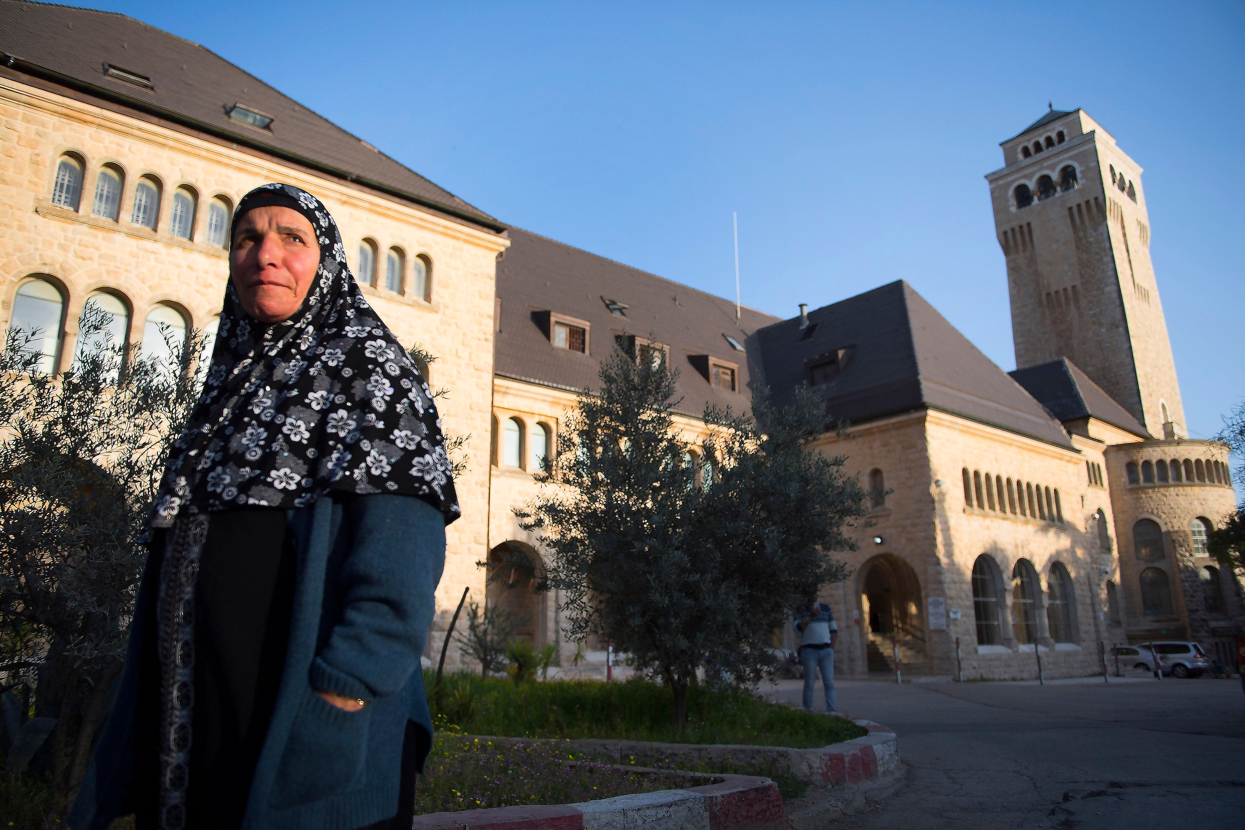 Augusta Victoria: the hospital in East Jerusalem is run by a Lutheran charity and staffed by Palestinians