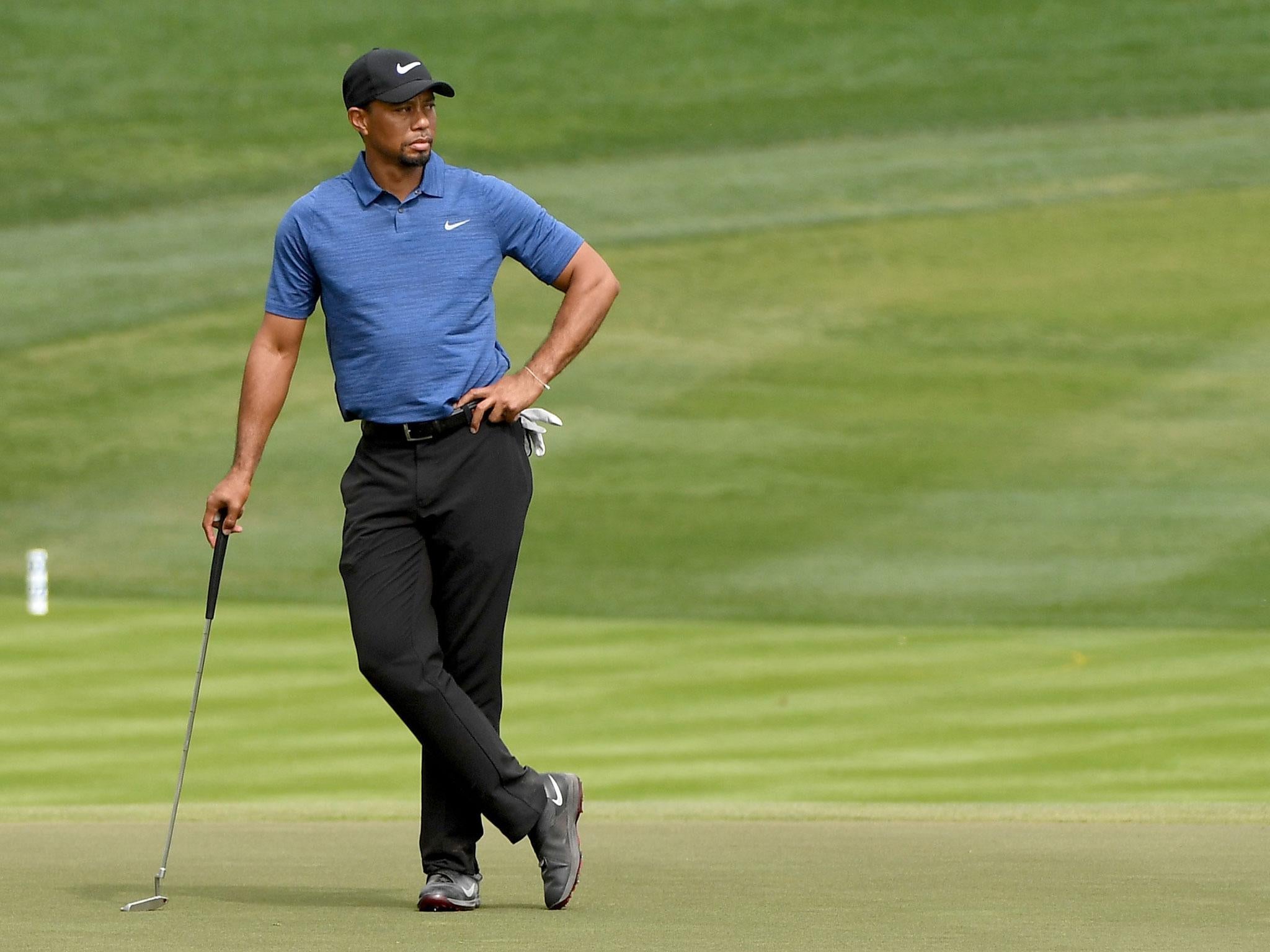 Woods has suffered a staggering fall from grace since his peak