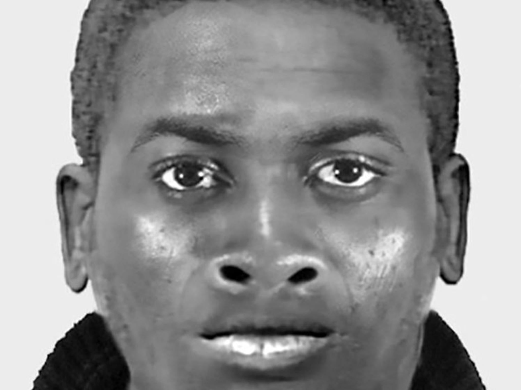 A 31-year-old Ghanaian asylum-seeker was arrested after police released this e-fit image