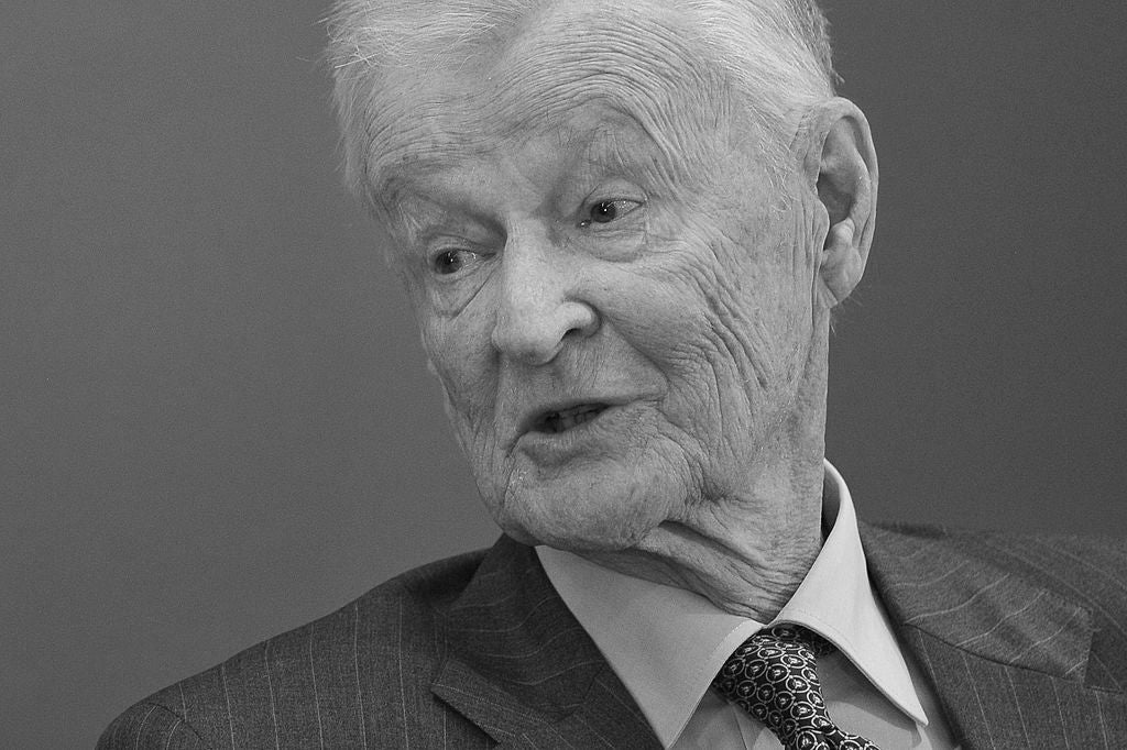 Brzezinski in 2014