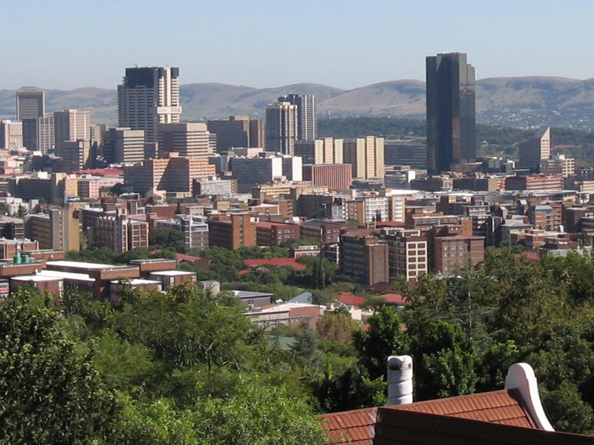 Pretoria's central business district