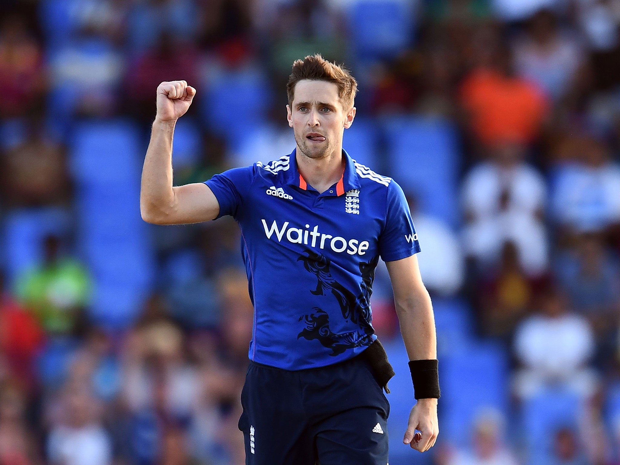 Chris Woakes has been hampered by injury too