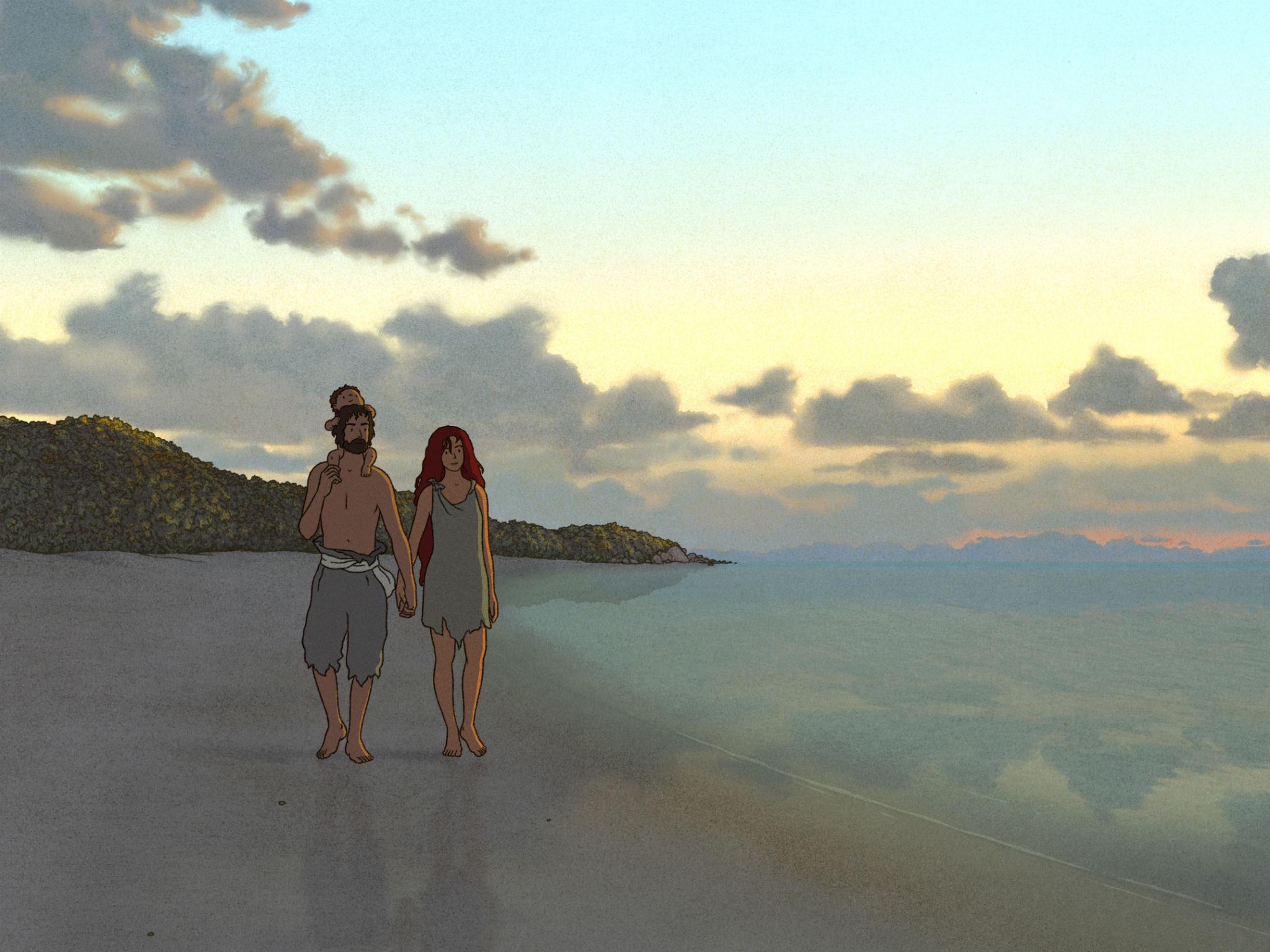 The Ghibli films convey a strong sensitivity to nature, stronger than films made in the West