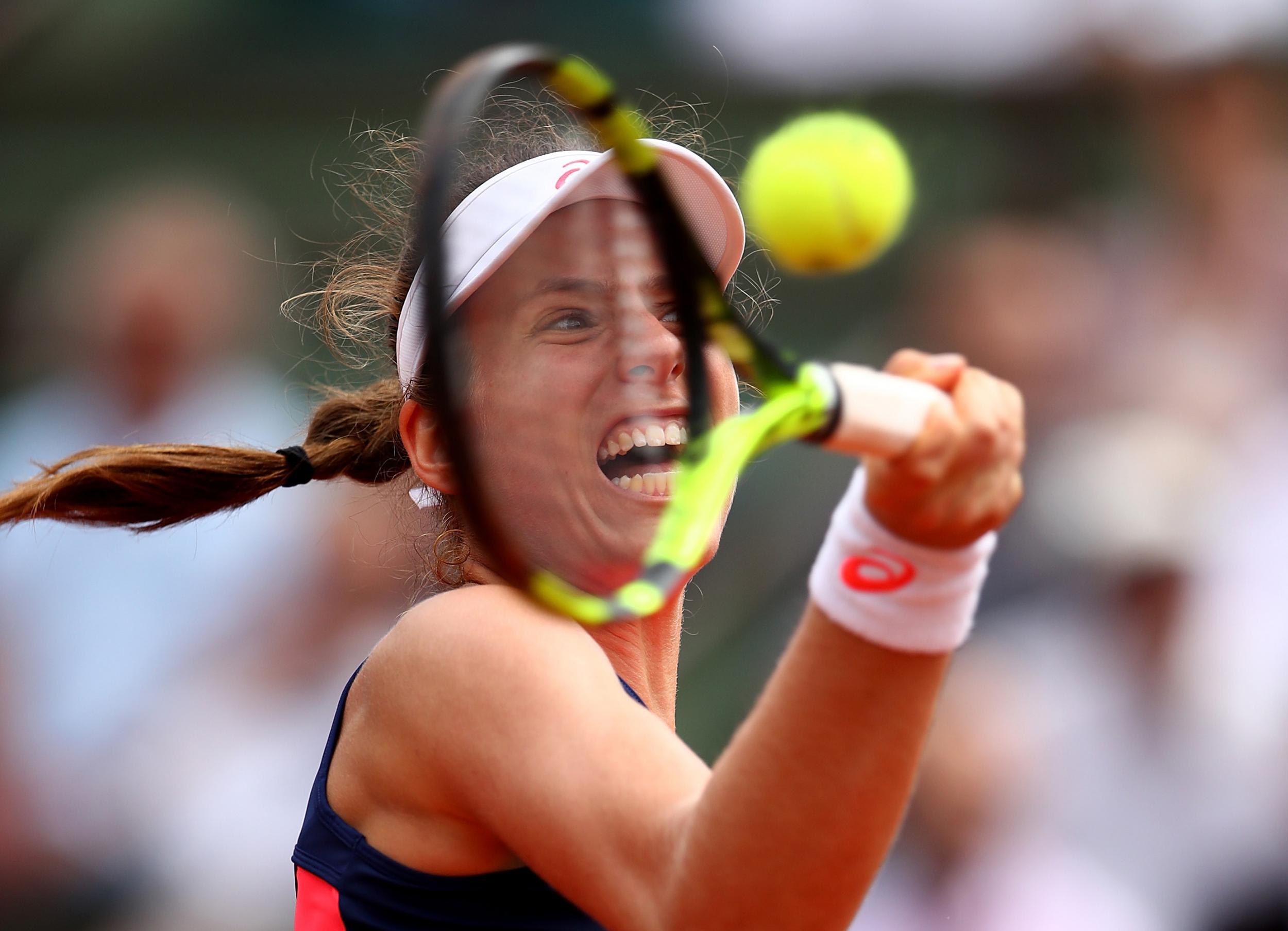 Konta too often looked to finish points quickly