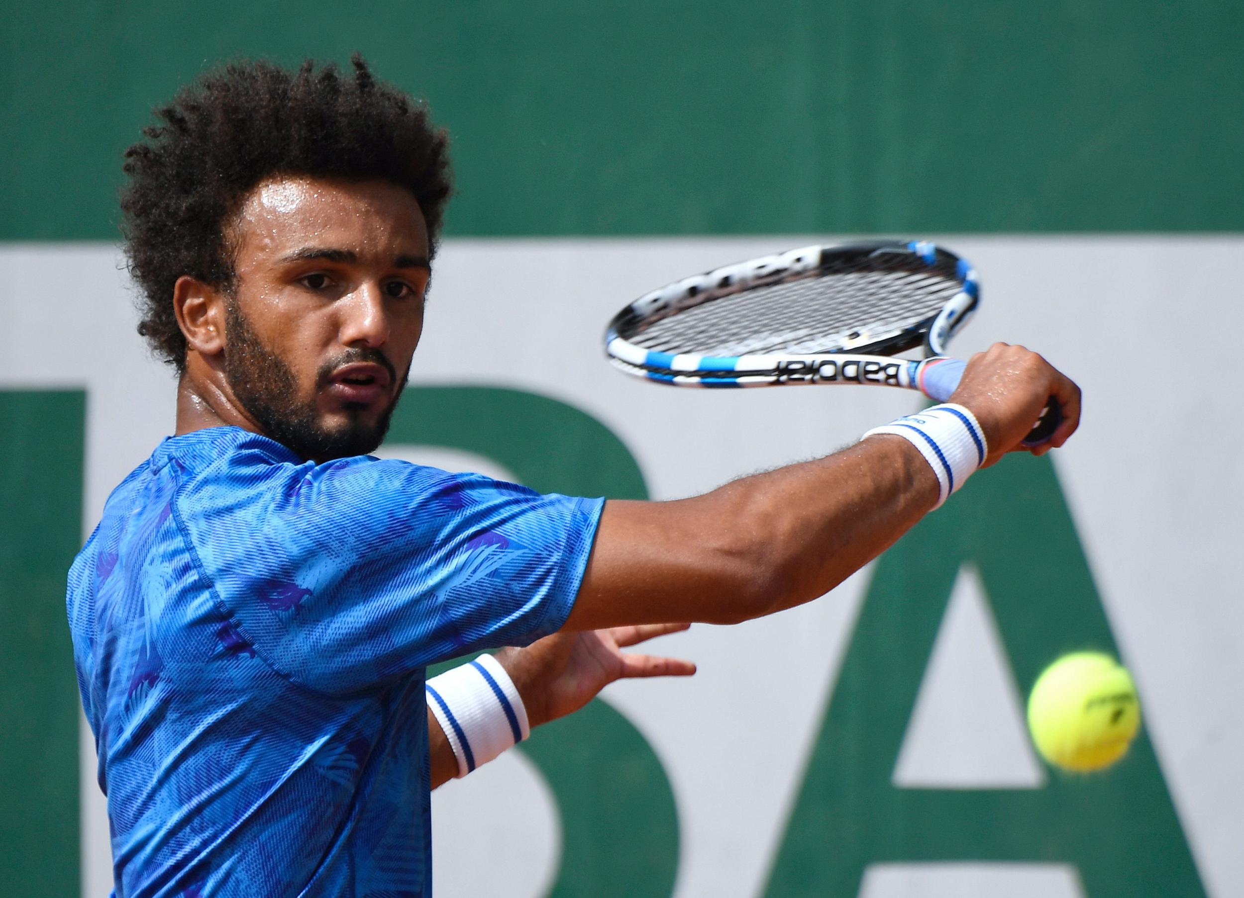 Hamou has been told to stay away from the tournament