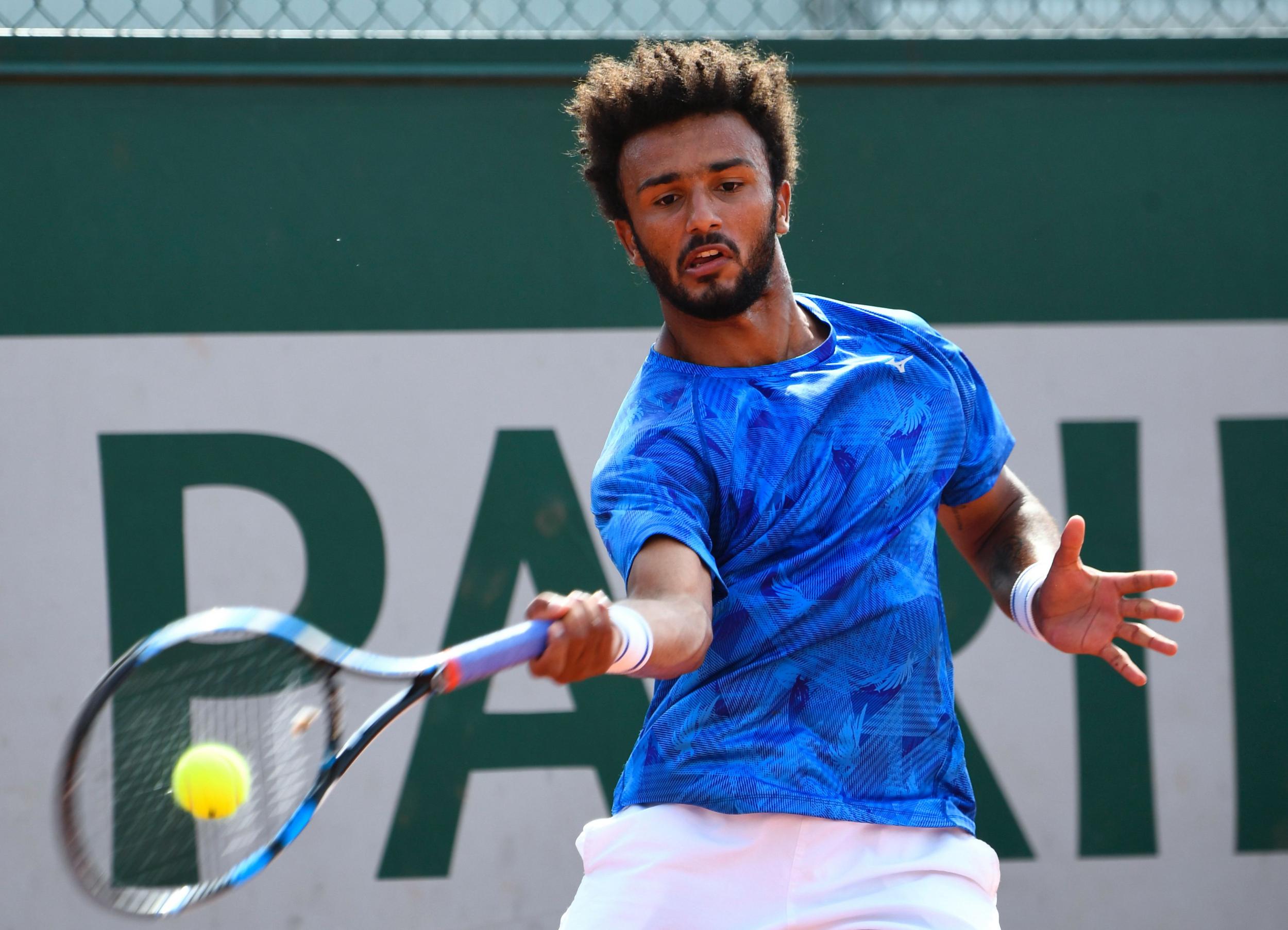 Hamou has been told to stay away from the tournament