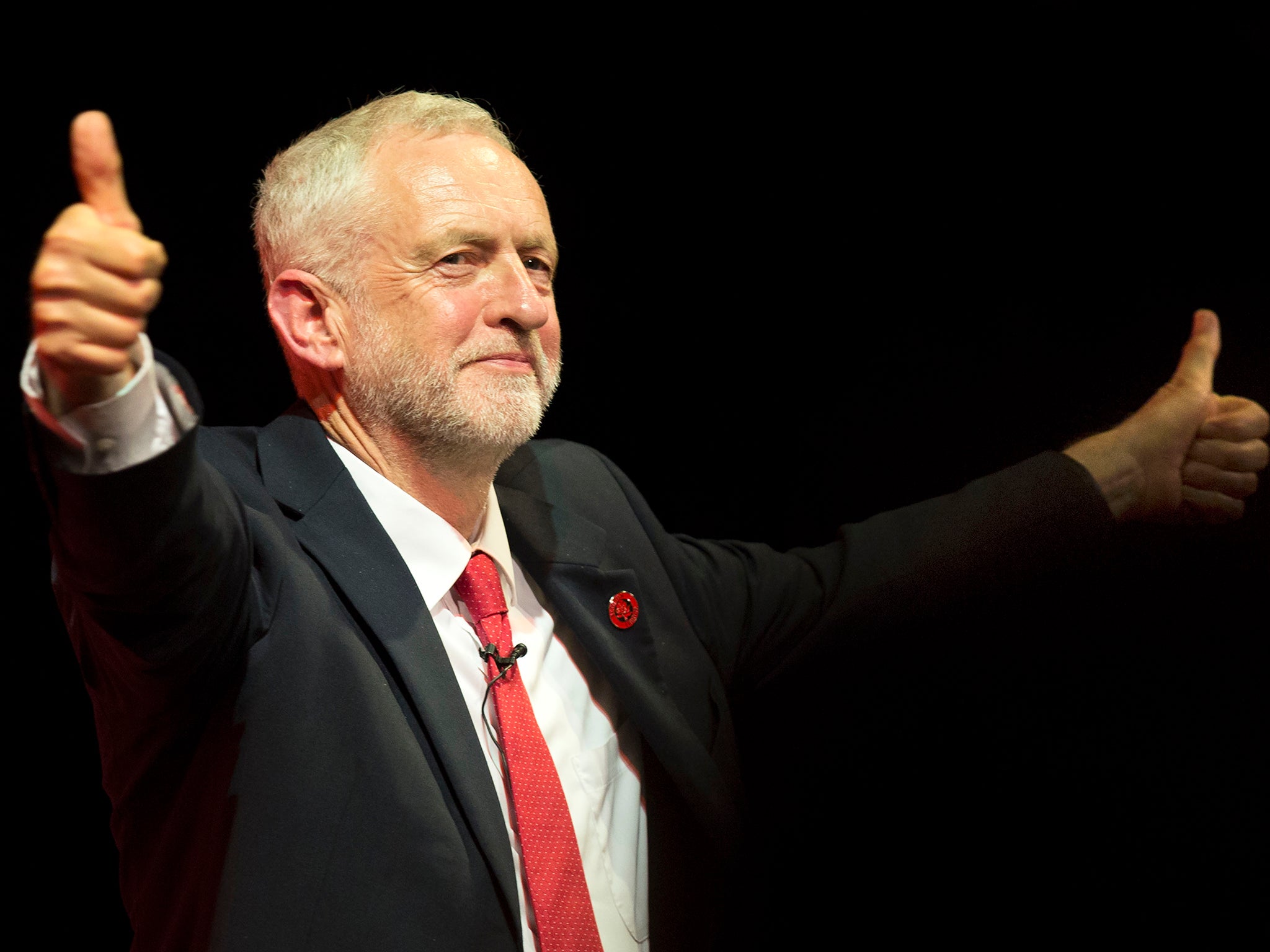 Labour leader Jeremy Corbyn has a commanding lead among younger voters but the overall polls are still pointing towards a Conservative win