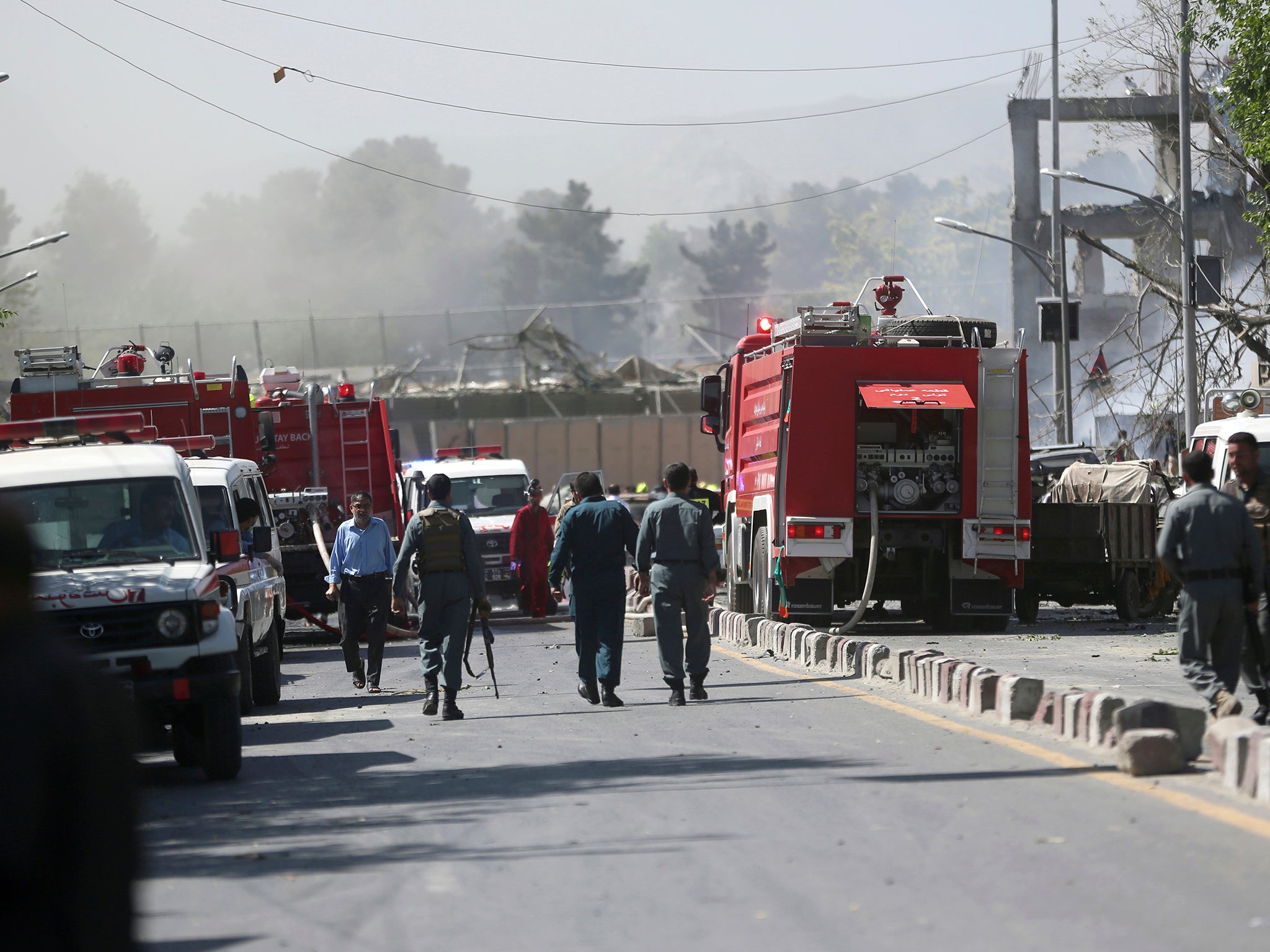 The German government has suspended deportation flights to Afghanistan following an explosion that killed at least 80 people and injured more than 350 in the Afghan capital Kabul