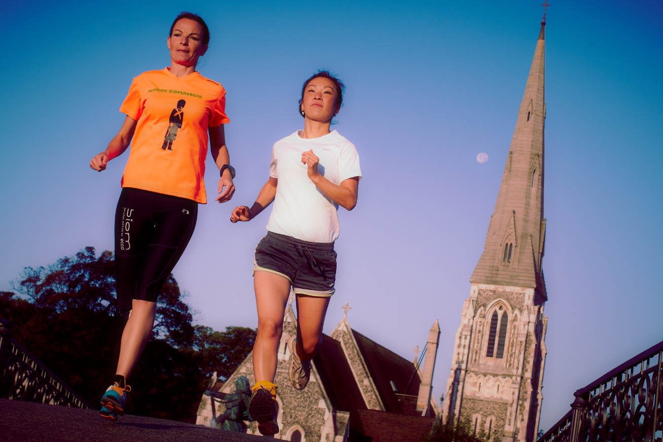 Running Copenhagen offers sight-seeing running tours