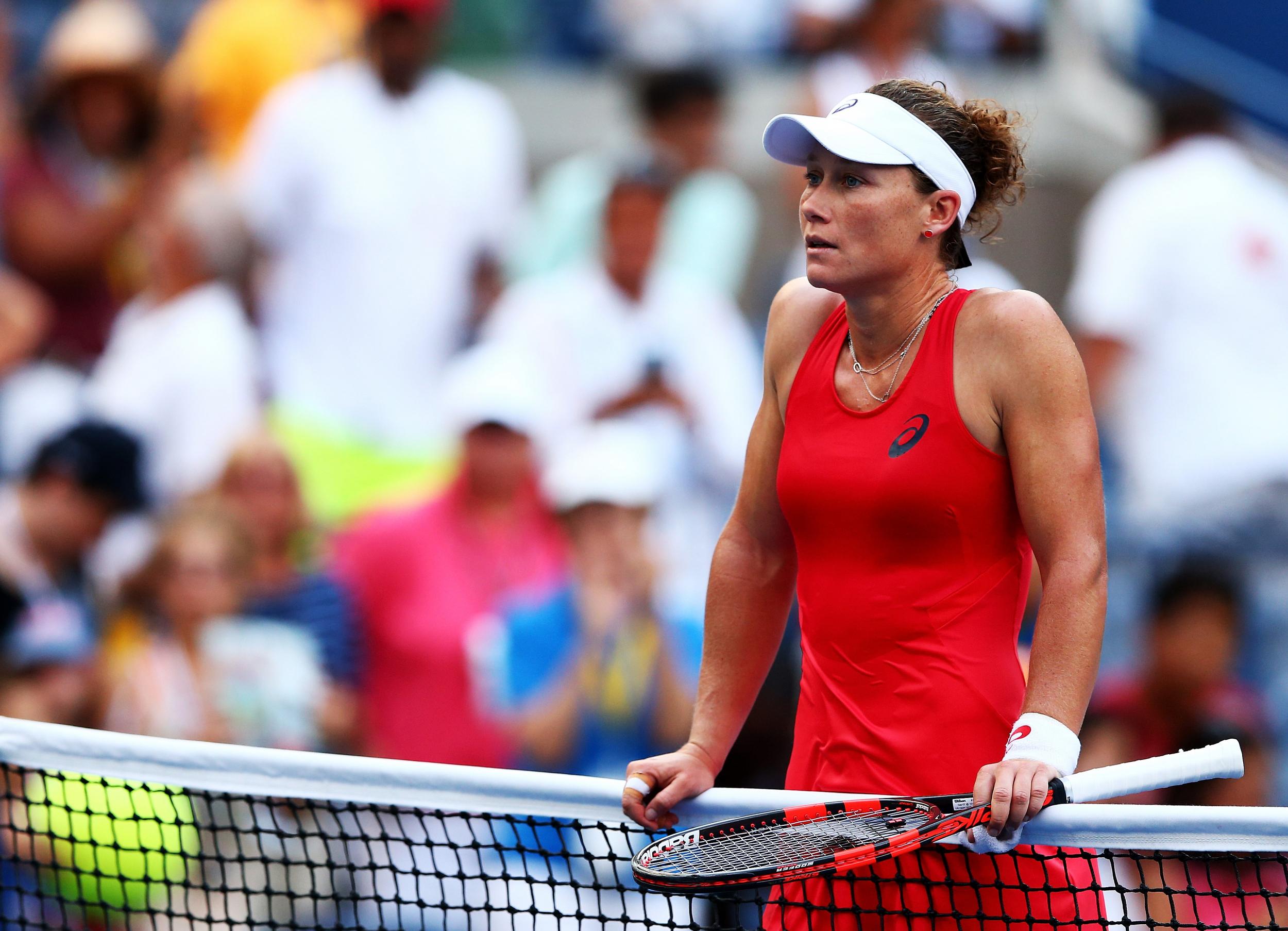 Stosur criticised Court's comments