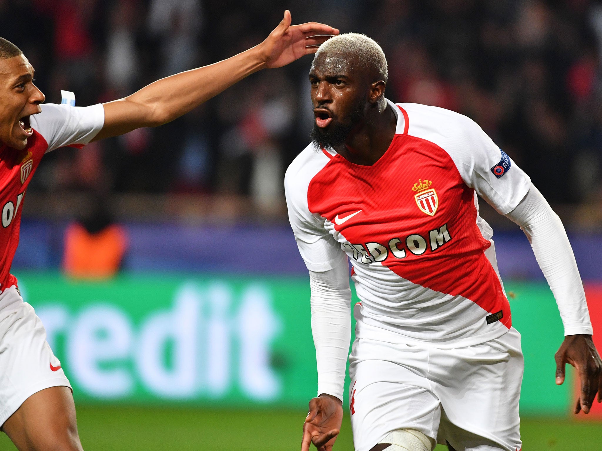 Tiemoue Bakayoko is expected to leave Monaco for Chelsea