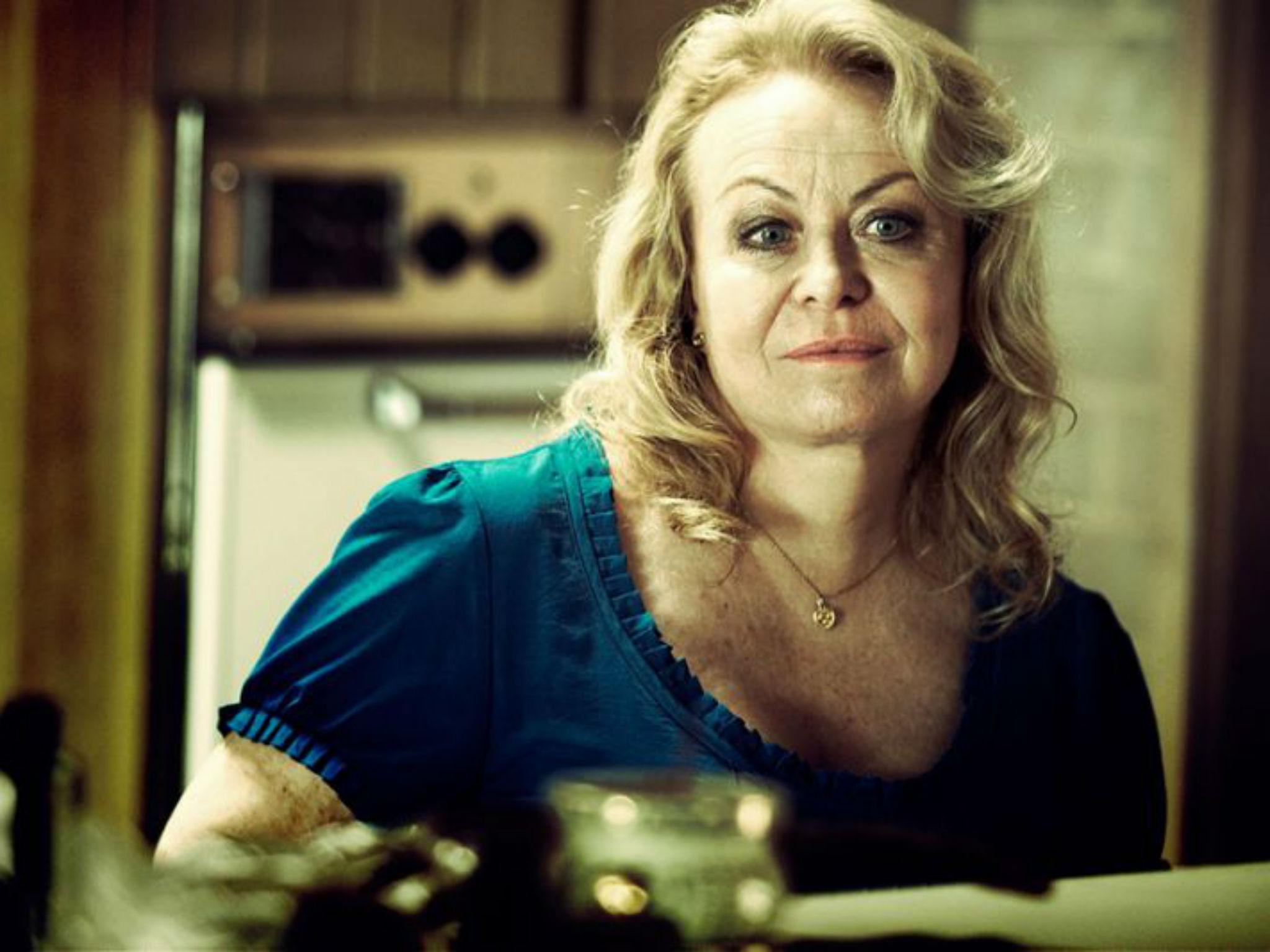 Jacki Weaver as Janine Smurf Cody, the leader of the family in ‘Animal Kingdom’