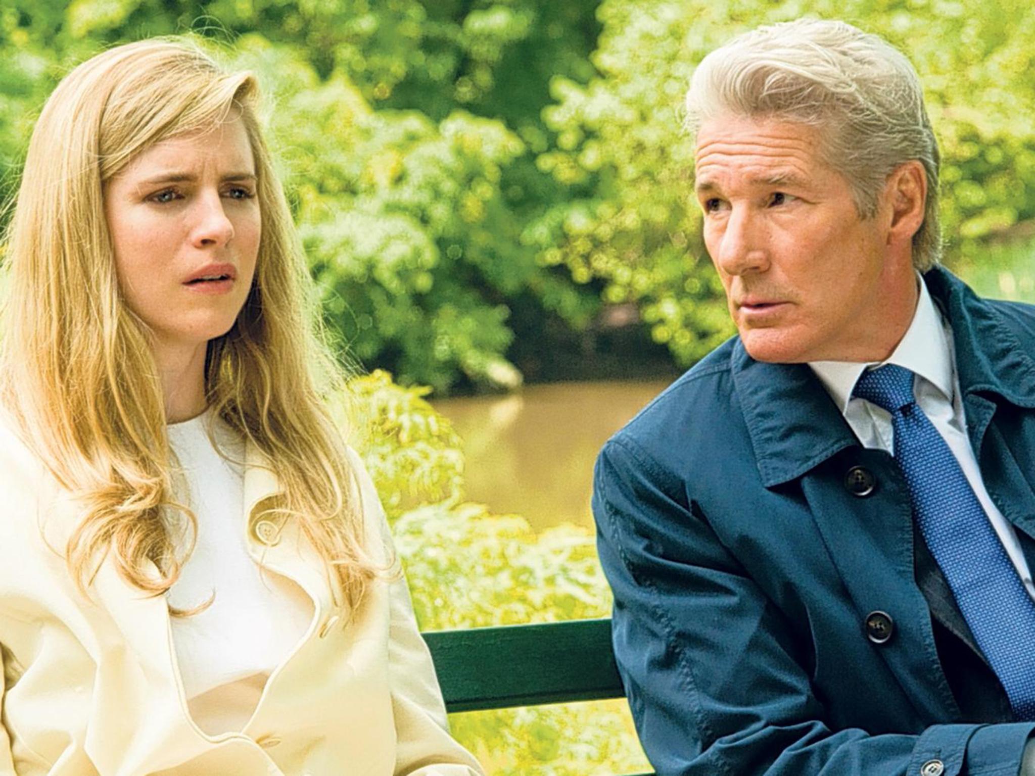 The actors says his film ‘Arbitrage’, also starring Brit Marling, gave audiences insight into what it was like to be a banker when the financial crisis of 2007/2008 was still fresh on everyone’s minds