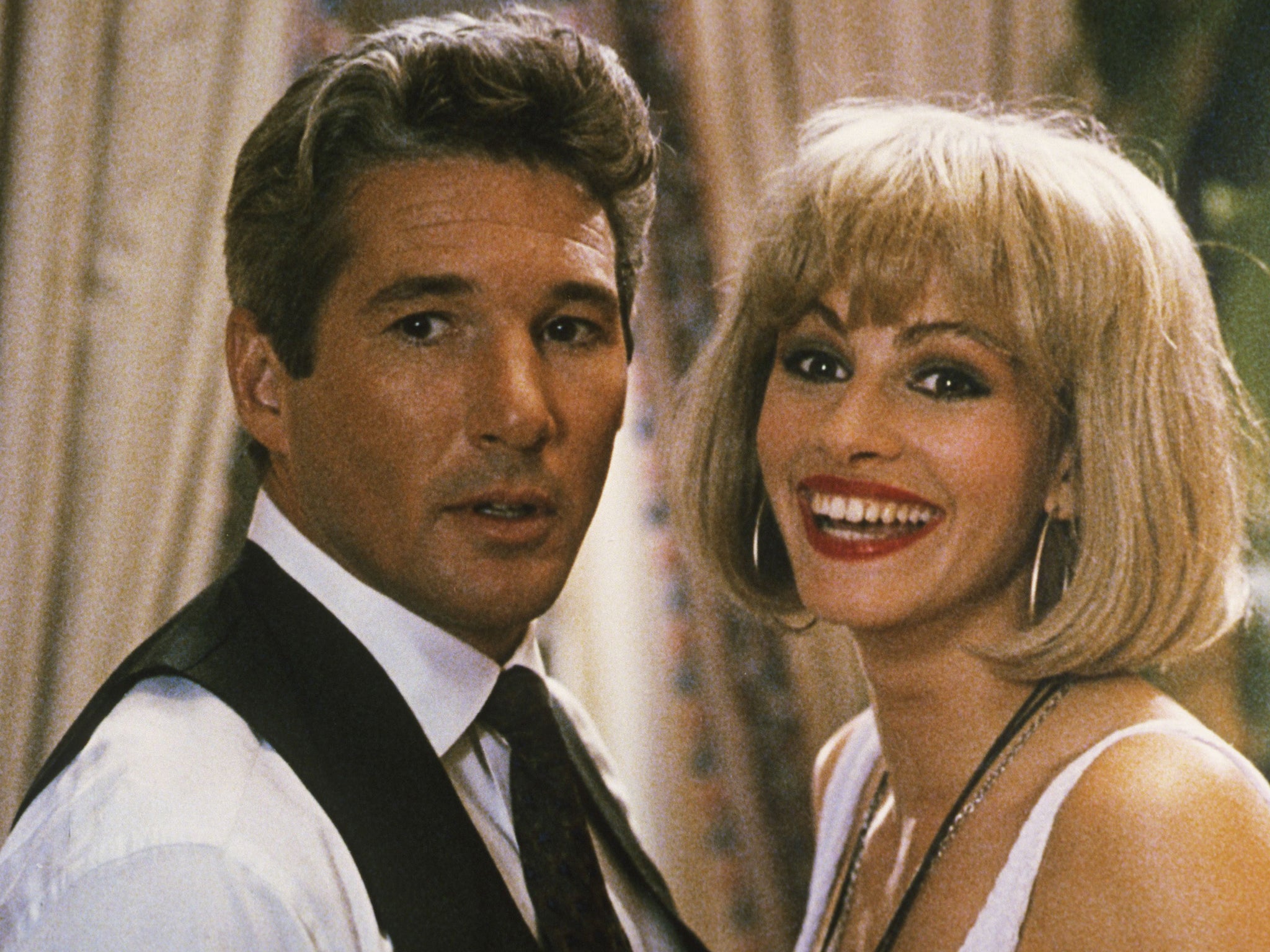 The actor gained a reputation early on as an on-screen heart-throb with films like ‘Pretty Woman’, starring alongside Julia Roberts