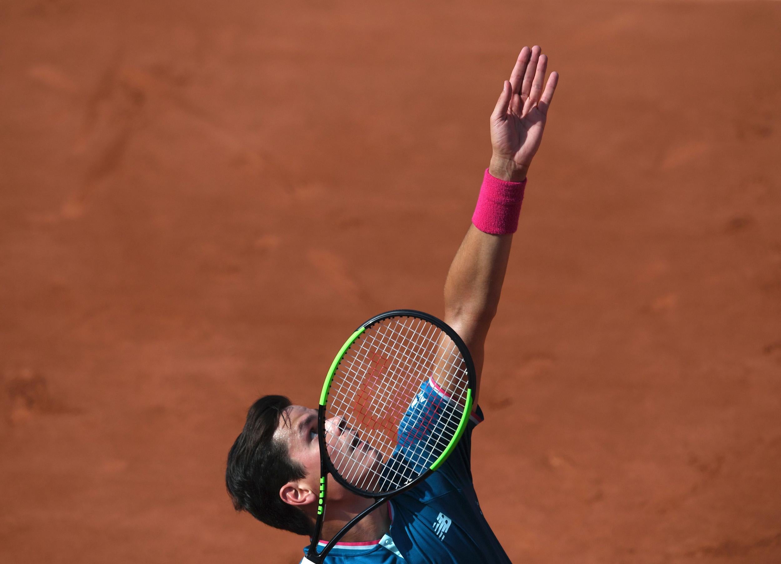 Raonic's big serve got him out of trouble