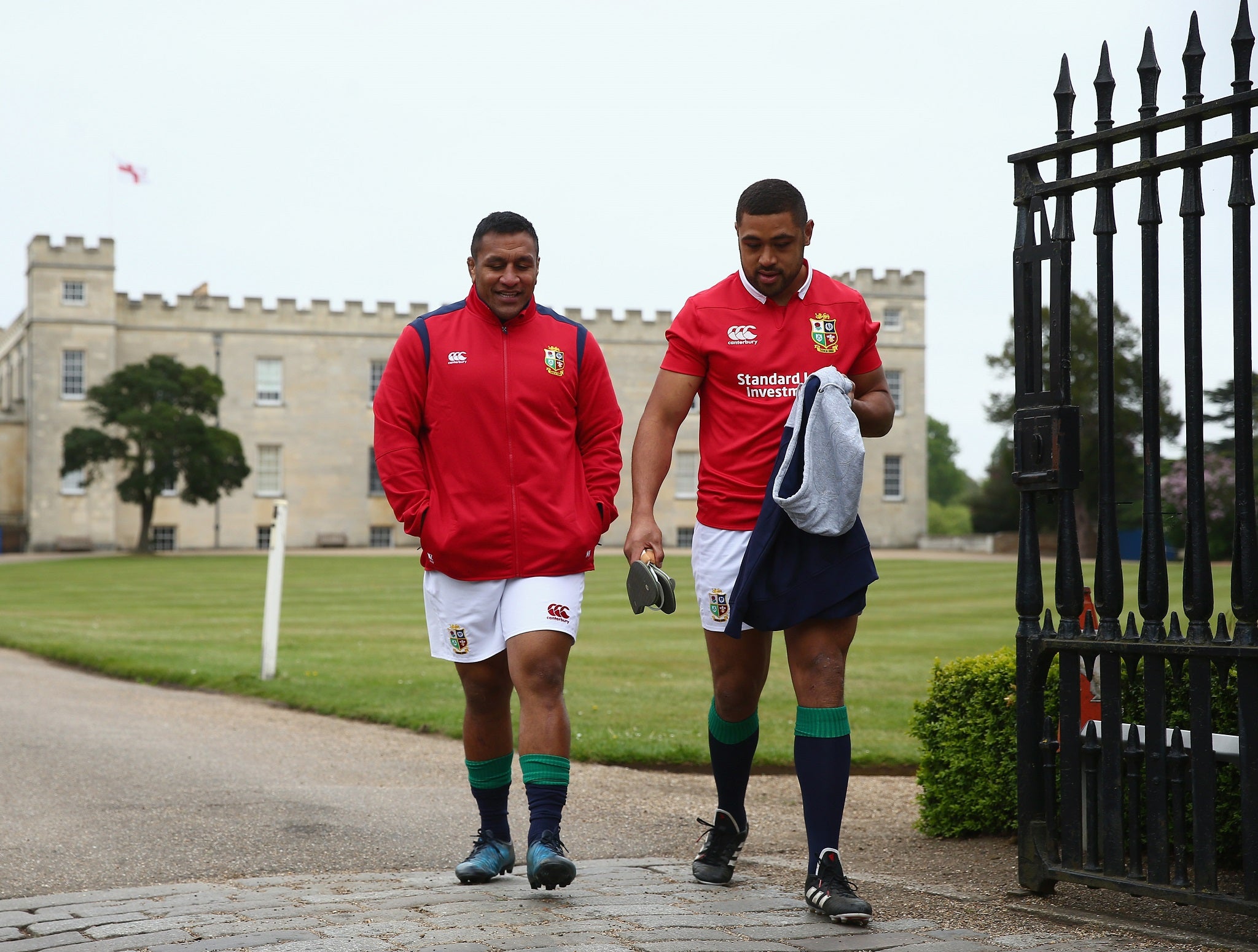 Faletau still has one cousin on tour with him in Mako Vunipola, but Billy Vunipola is absent with injury