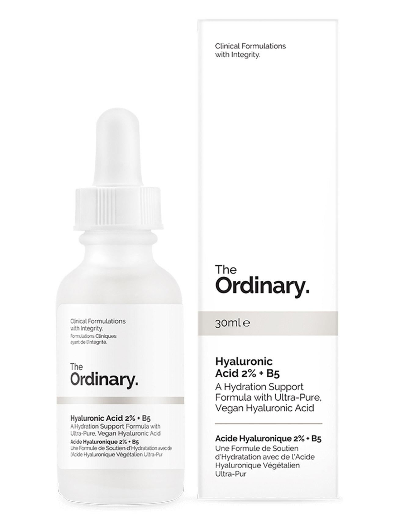 Hyaluronic Acid 2% + B5, £5.90, theordinary.com