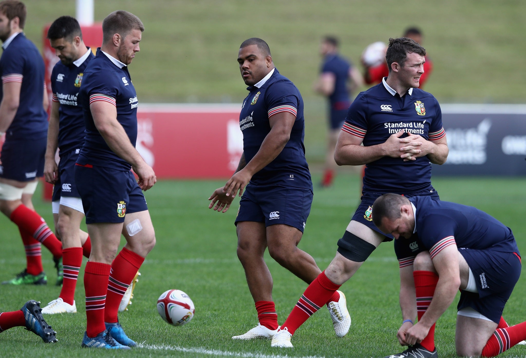 Kyle Sinckler starts the first match of the British and Irish Lions tour