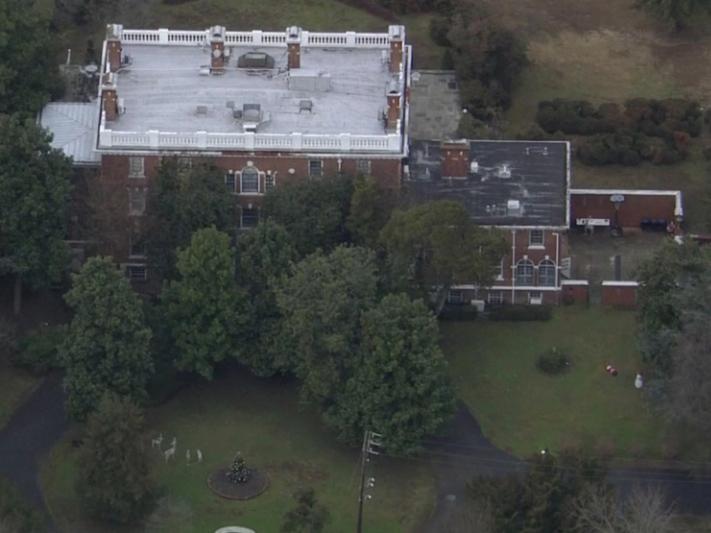 The Russian Embassy’s compound near Centreville, Maryland