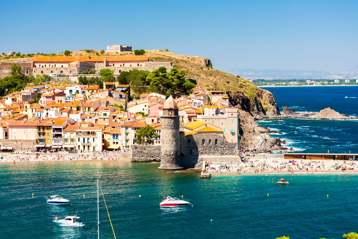 Languedoc in the south of France might be a good spot for some early warmth