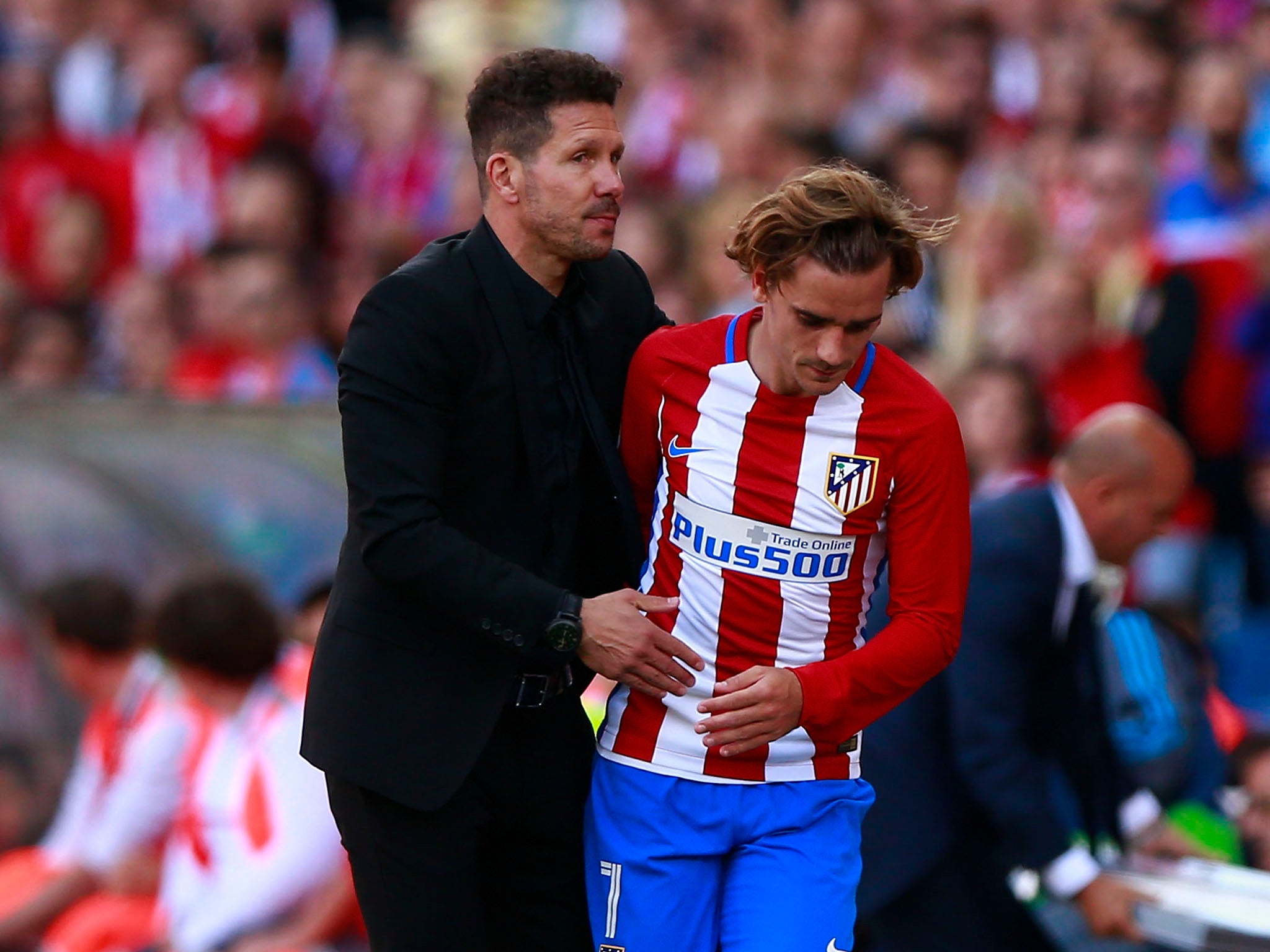 The club's away form is a real concern for Simeone and his men