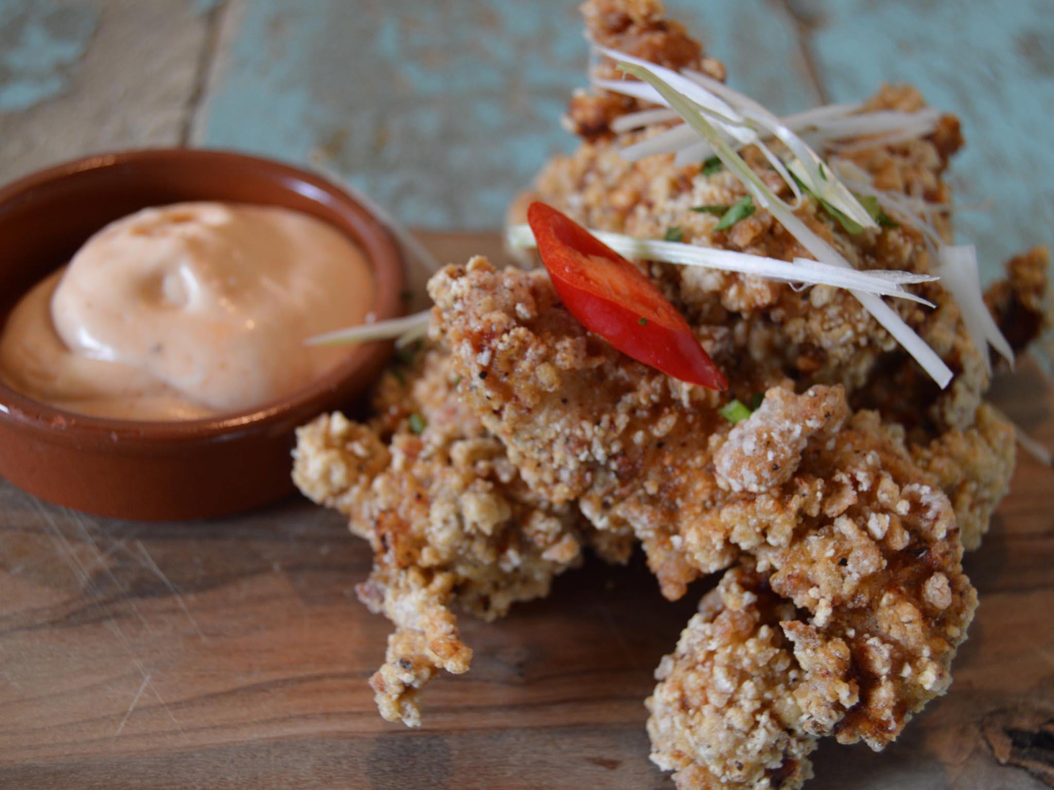 Move over KFC: signature dish jollof fried chicken