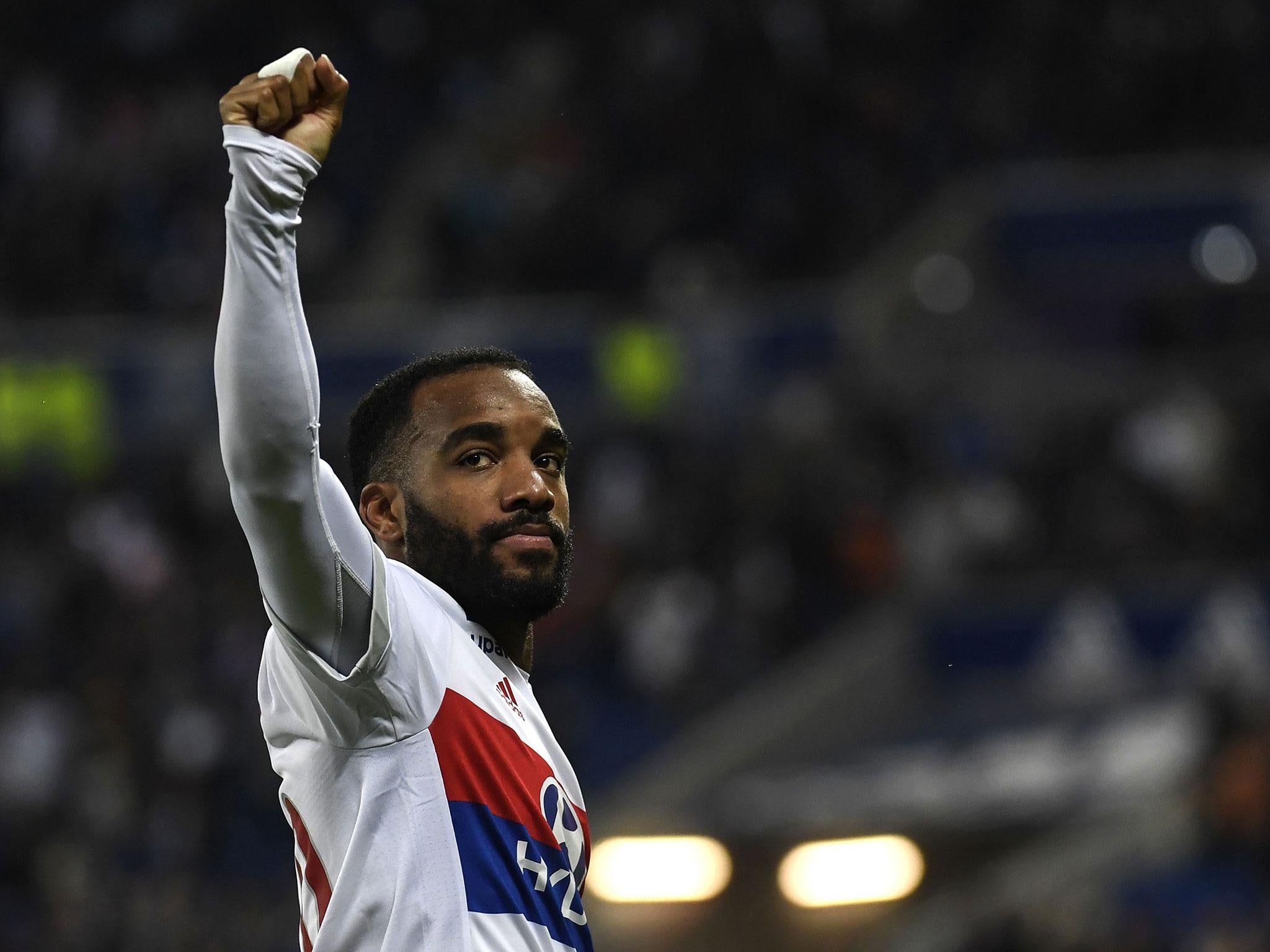 Alexandre Lacazette's move to Atletico now looks to be off