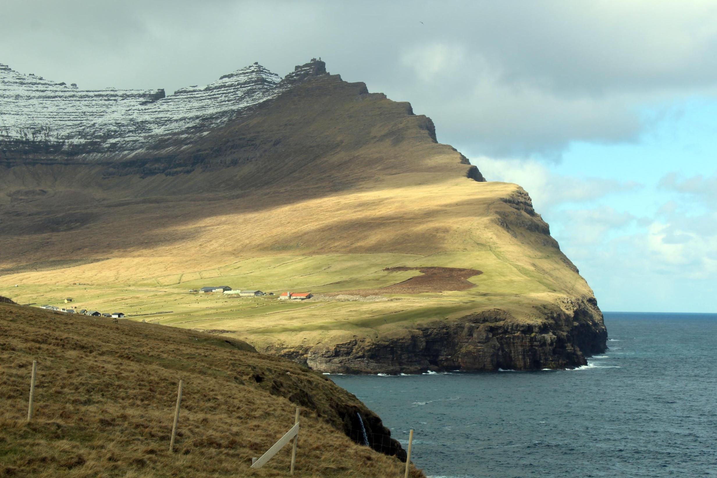 There’s space to breathe on the island of Viðoy (Ronan OShea)