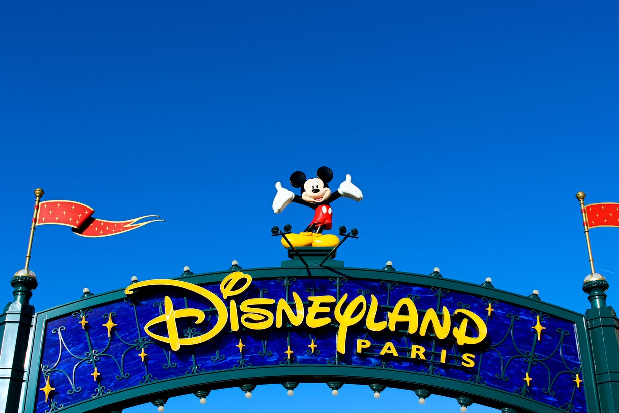 Disneyland Paris is celebrating 25 years