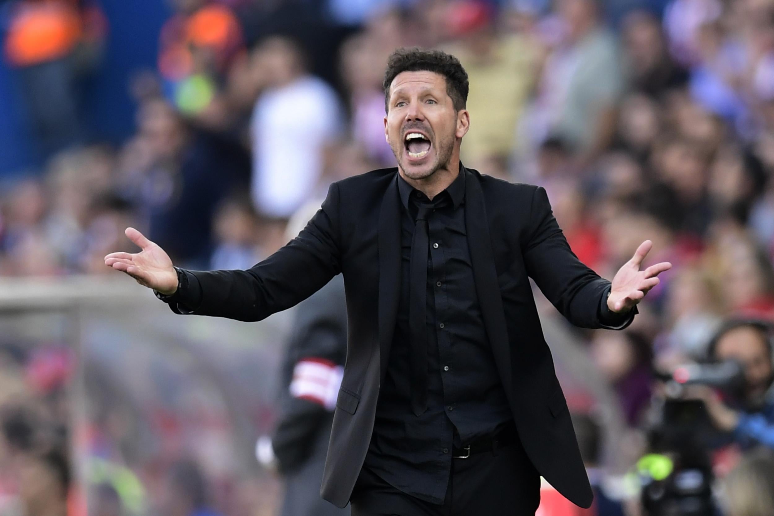 &#13;
Simeone joined Atletico in 2011 (Getty)&#13;