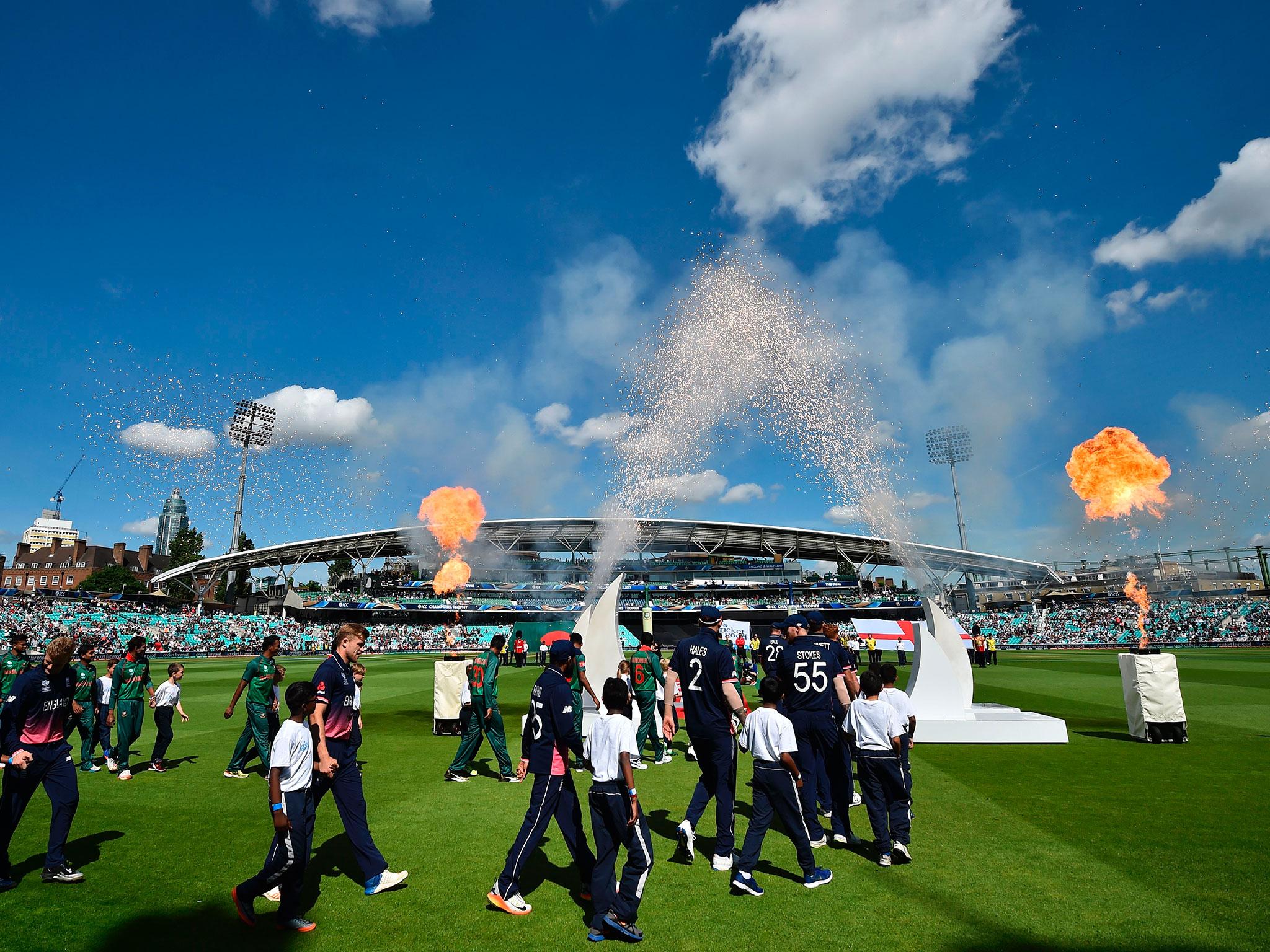 England kicked off with the Champions Trophy with their match against Bangladesh