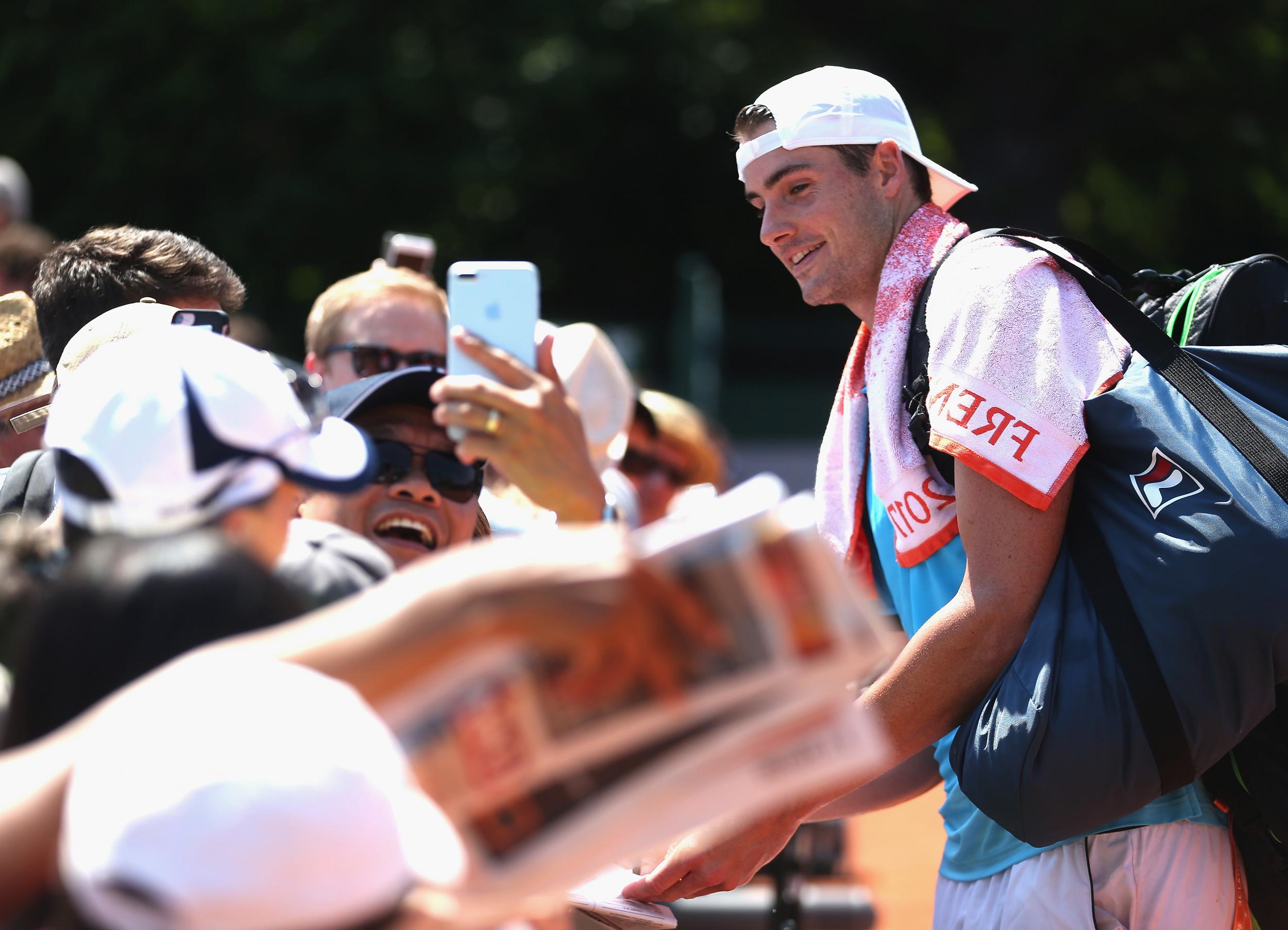 Isner summed up the mood on Court's appalling comments