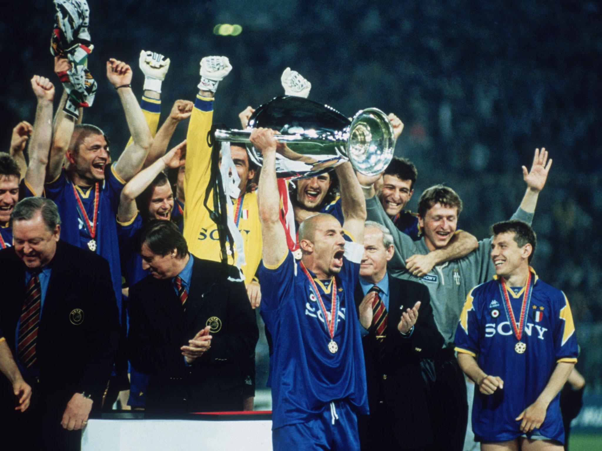 &#13;
Juventus last won the Champions League in 1996 &#13;