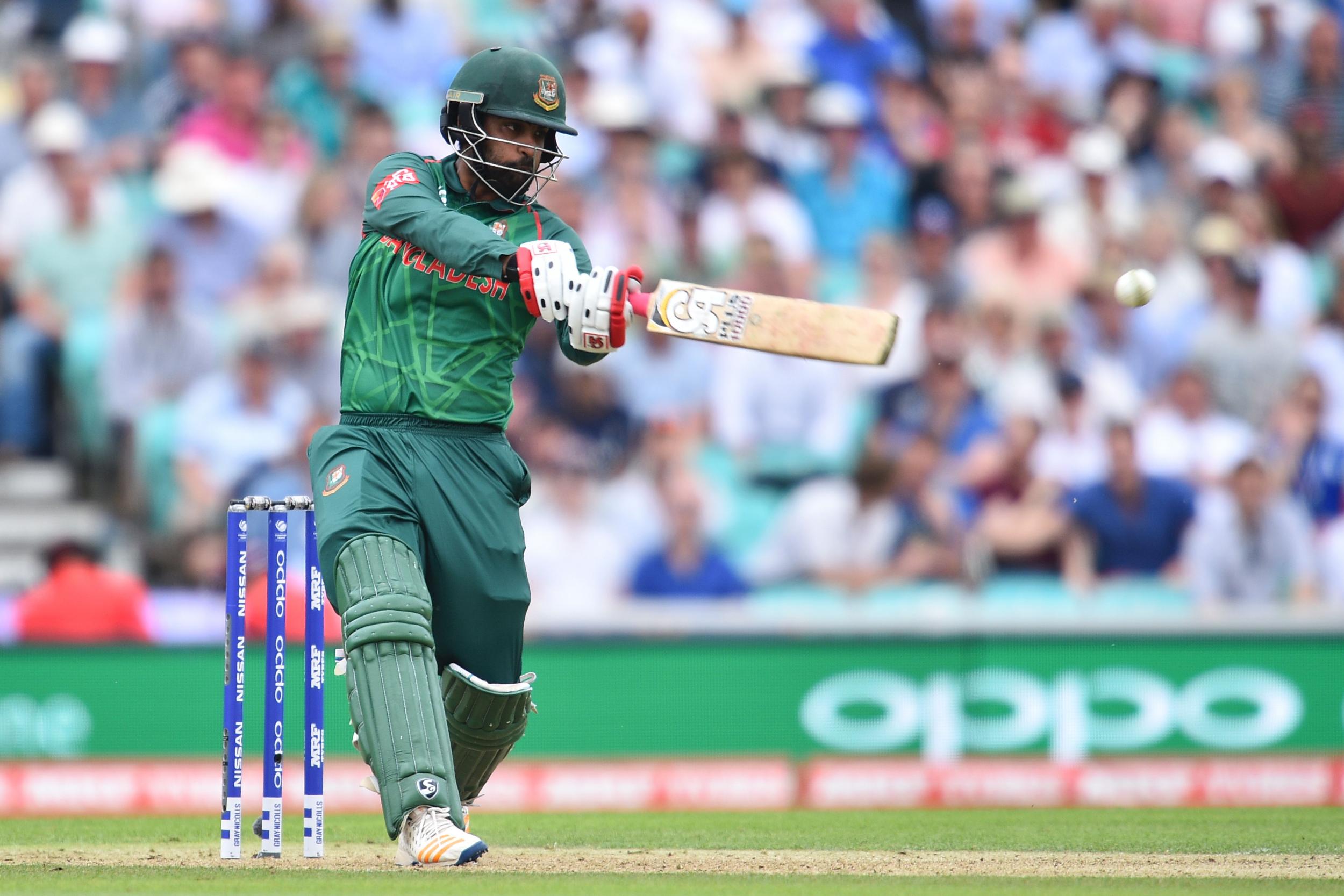 Tamim Iqbal struck a fine century of his own for the visitors