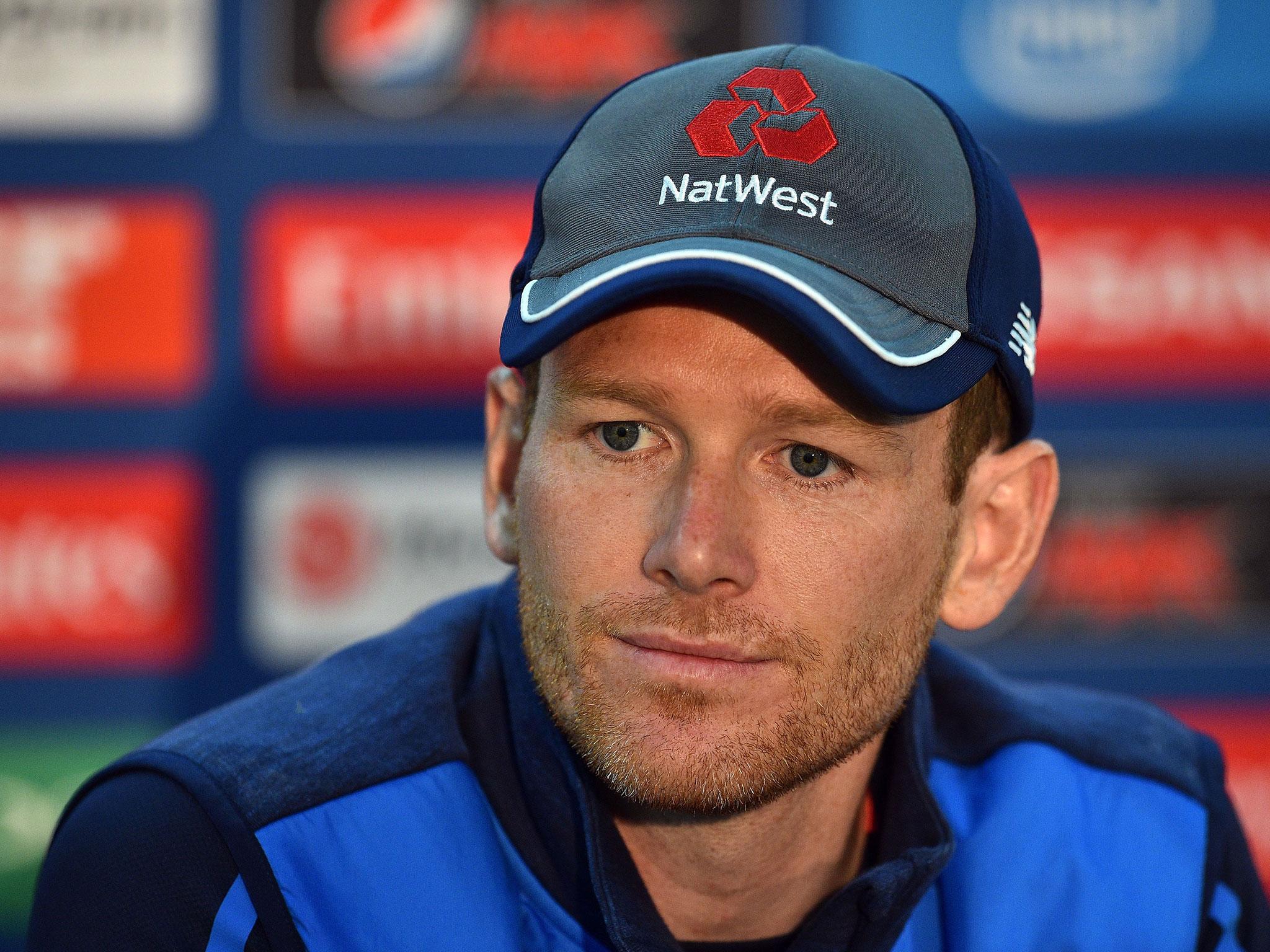 Eoin Morgan's men can show just how far they have come in the last two years