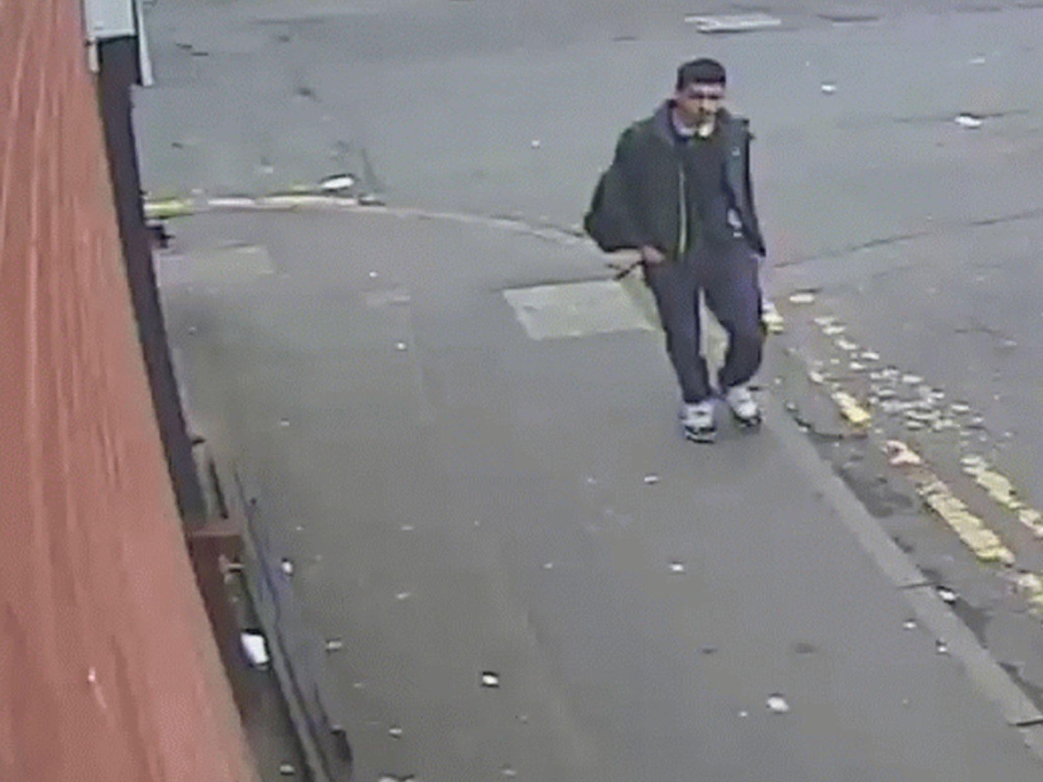 A CCTV image showing Salman Abedi between 18 and 22 May, before he carried out the Manchester attack (Greater Manchester Police)