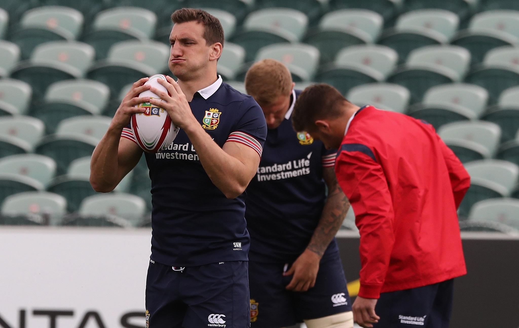 Sam Warburton will lead the British and Irish Lions against the New Zealand Provincial Barbarians