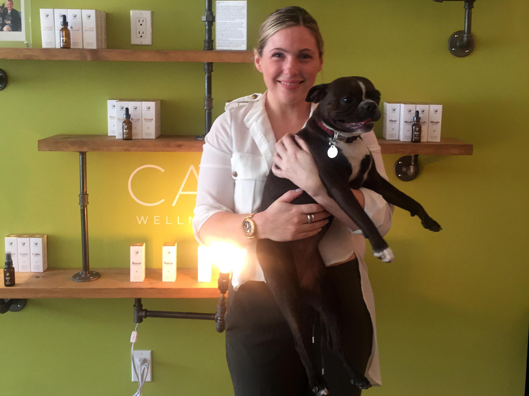 &#13;
Danielle Blair runs the Calyx treatment centre in Toronto &#13;