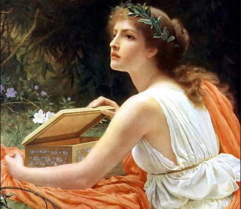 Pandora and her box (unknown artist): Labour advises not lifting that particular lid