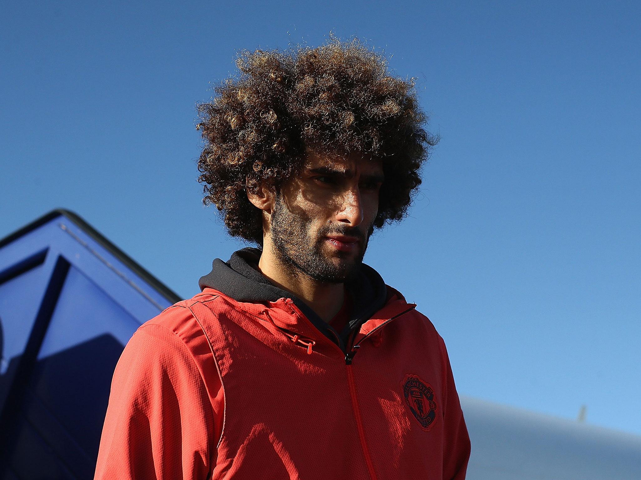 Marouane Fellaini joined United in 2013