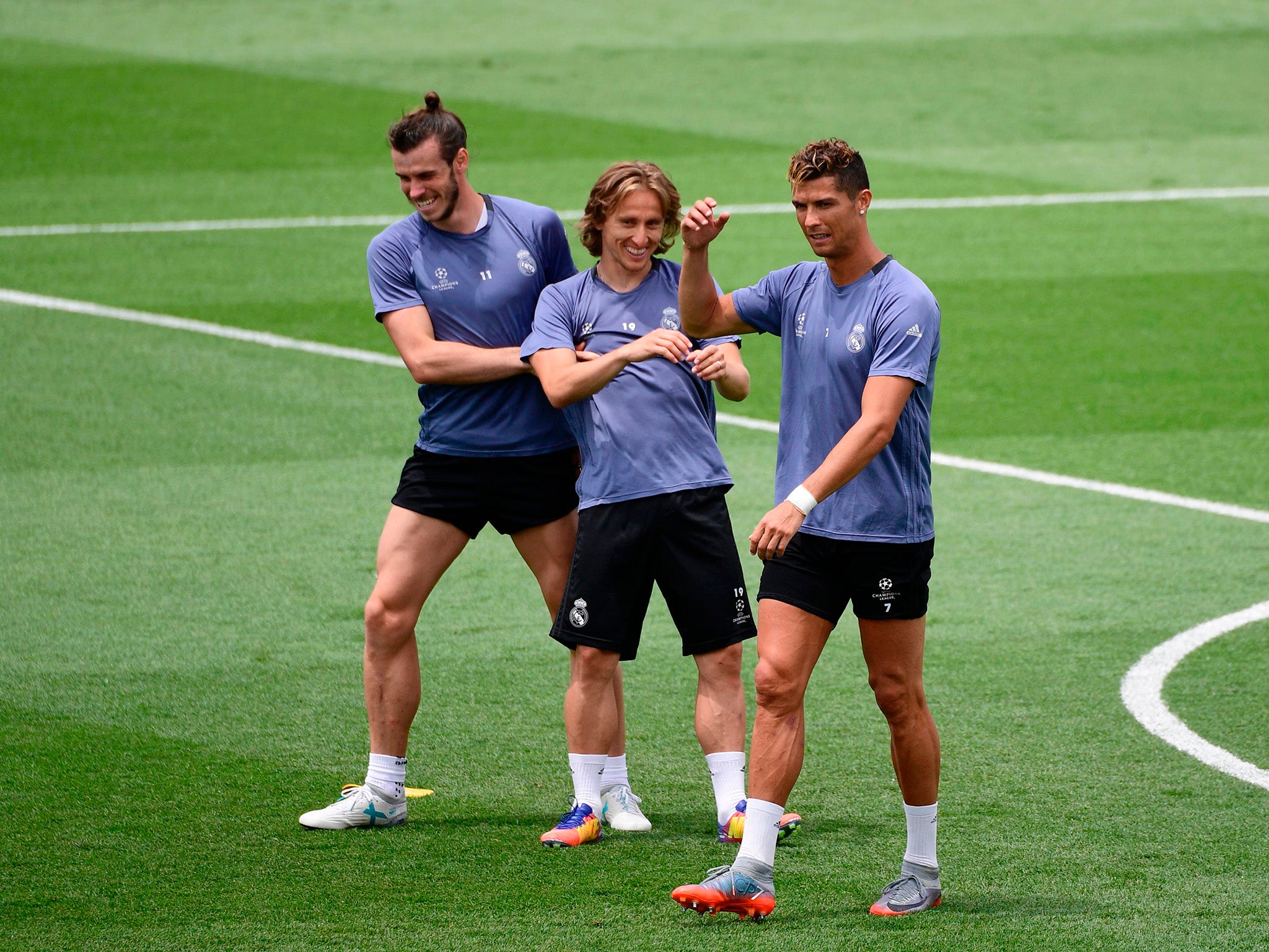 Modric will be key if the Juventus defence drop deep to counter Bale and Ronaldo