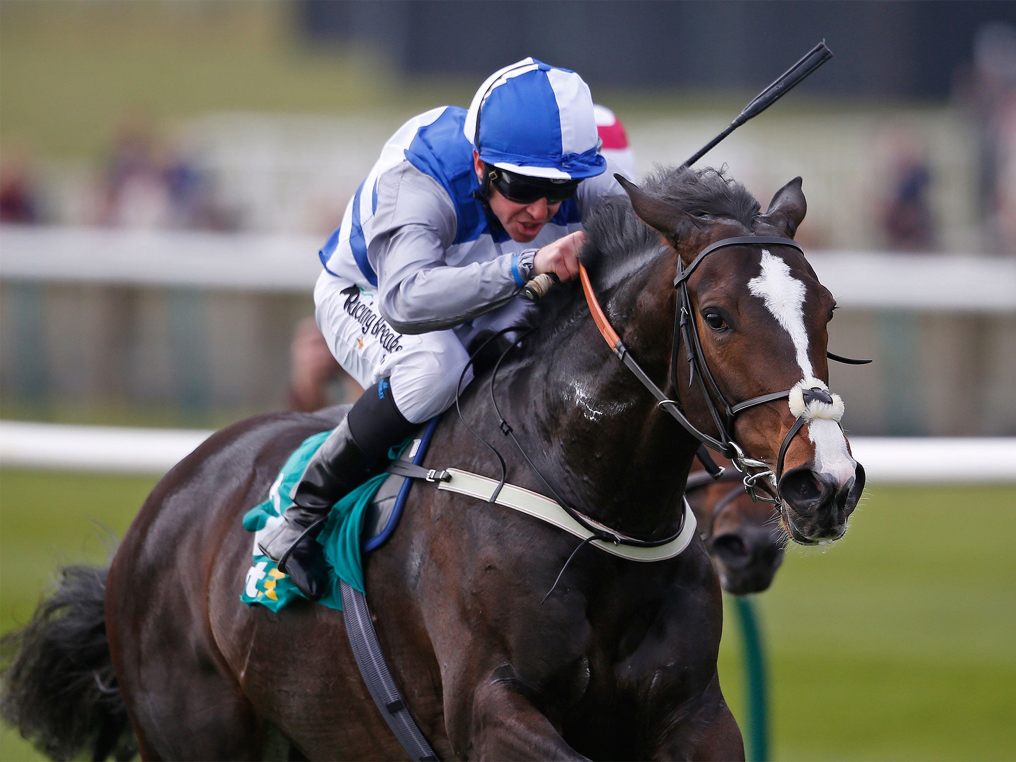 Eminent won the Craven Stakes and can take a bigger race on Saturday