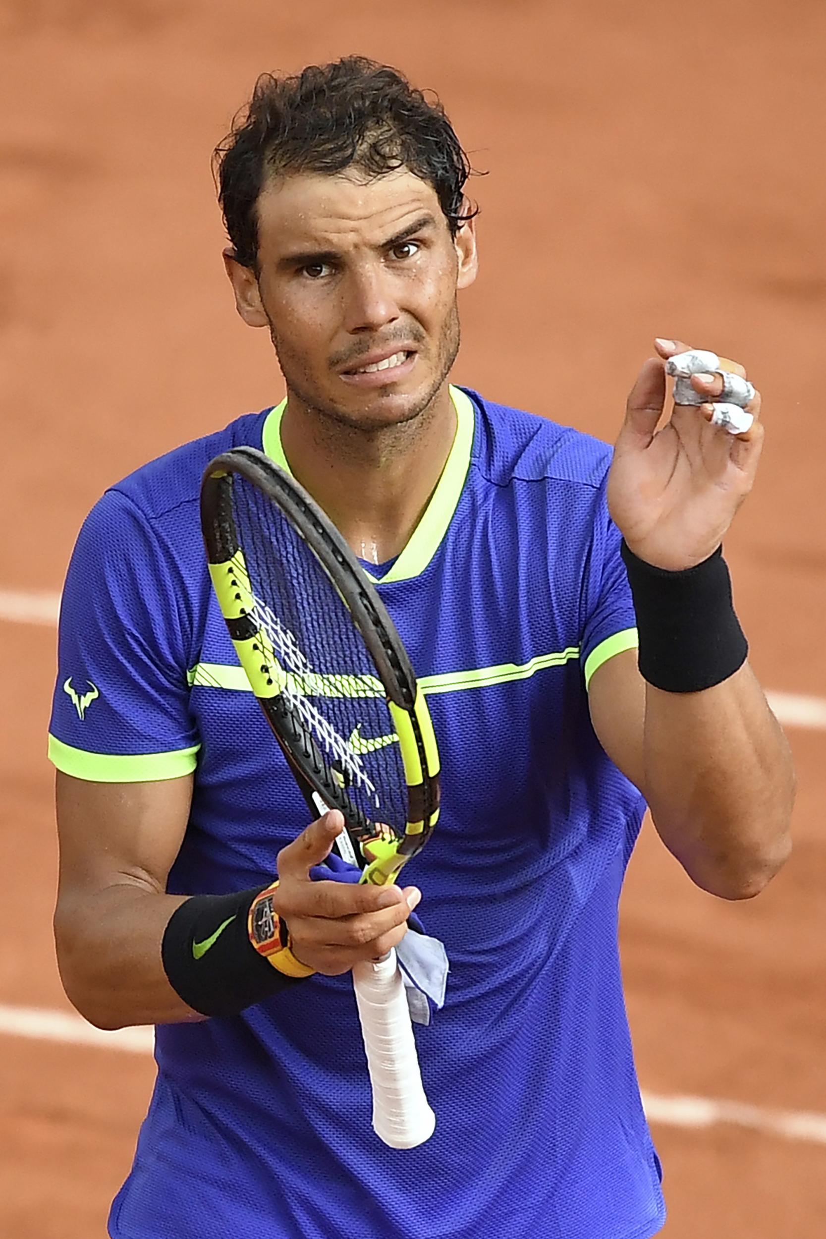 Nadal was in stunning form