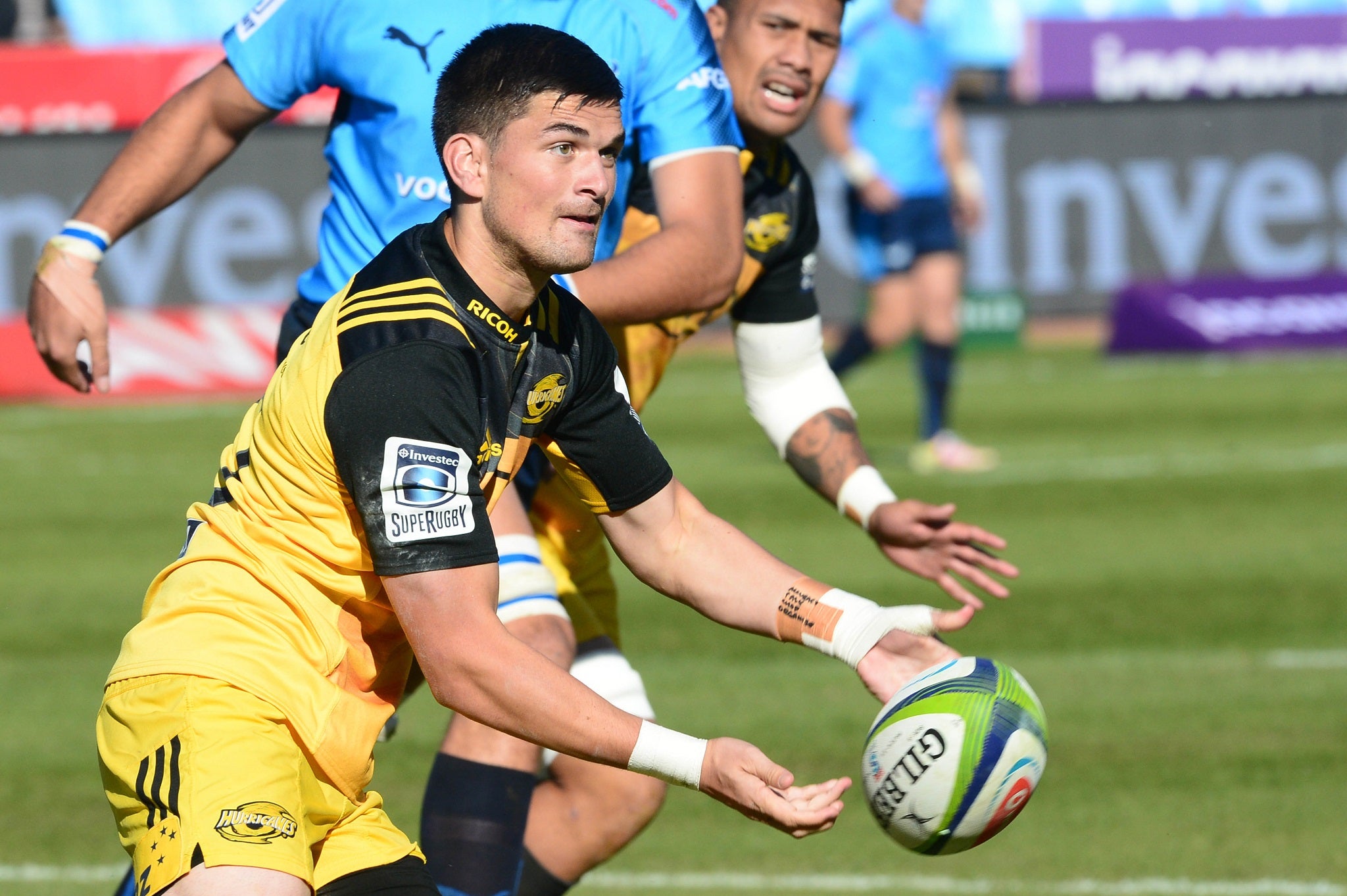 The Hurricanes are unlikely to have Beauden Barrett available